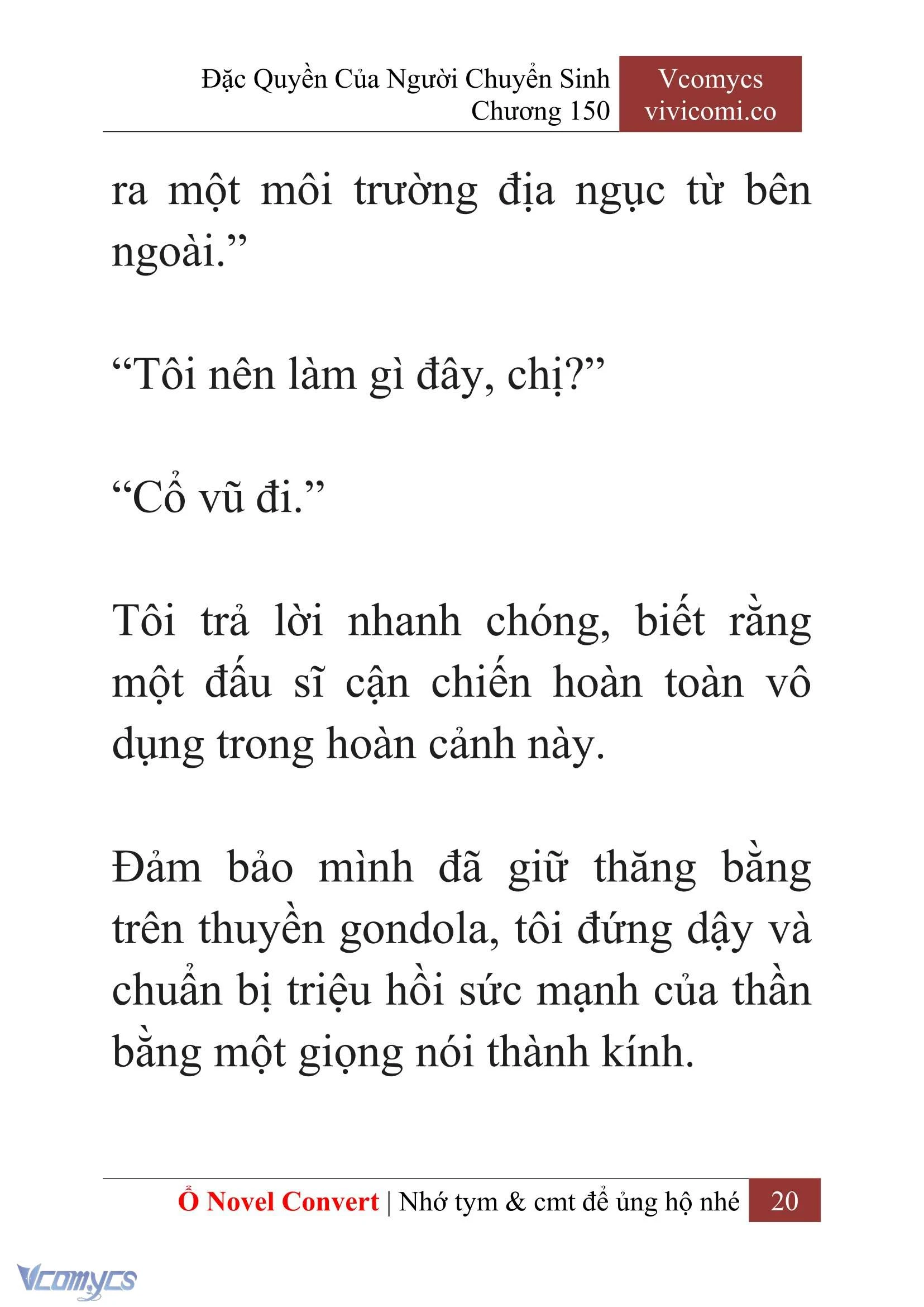 [Novel] Đặc Quyền Của Người Chuyển Sinh Chapter  150 - 22