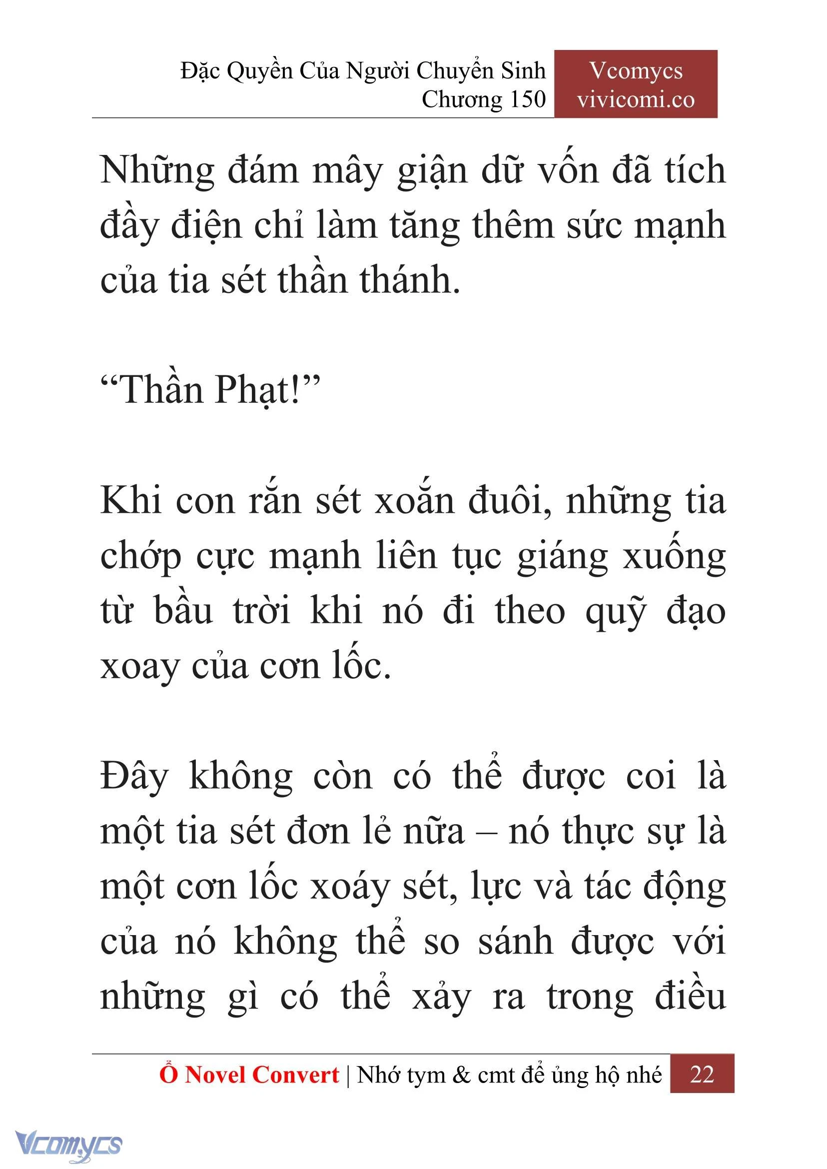 [Novel] Đặc Quyền Của Người Chuyển Sinh Chapter  150 - 24