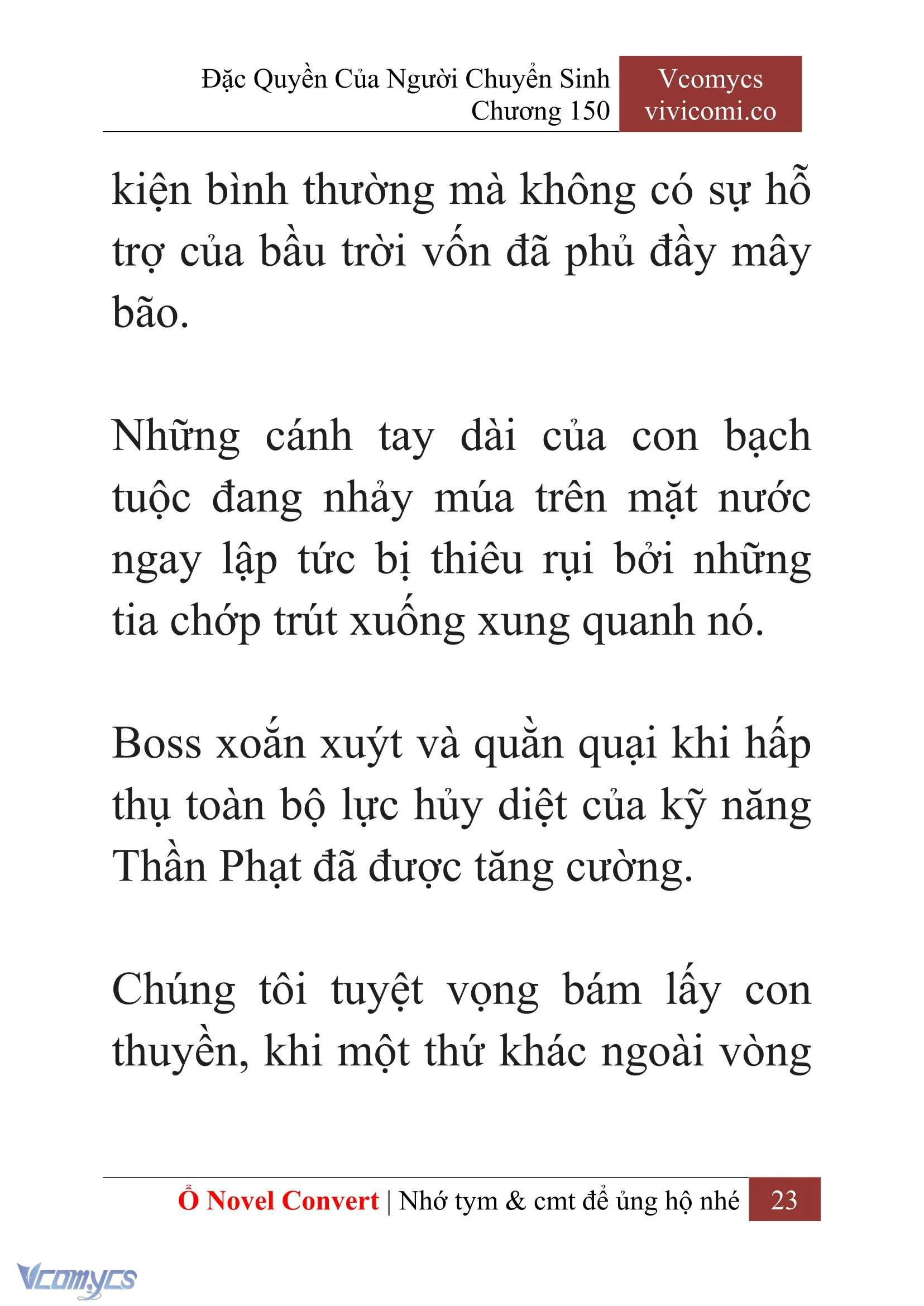 [Novel] Đặc Quyền Của Người Chuyển Sinh Chapter  150 - 25