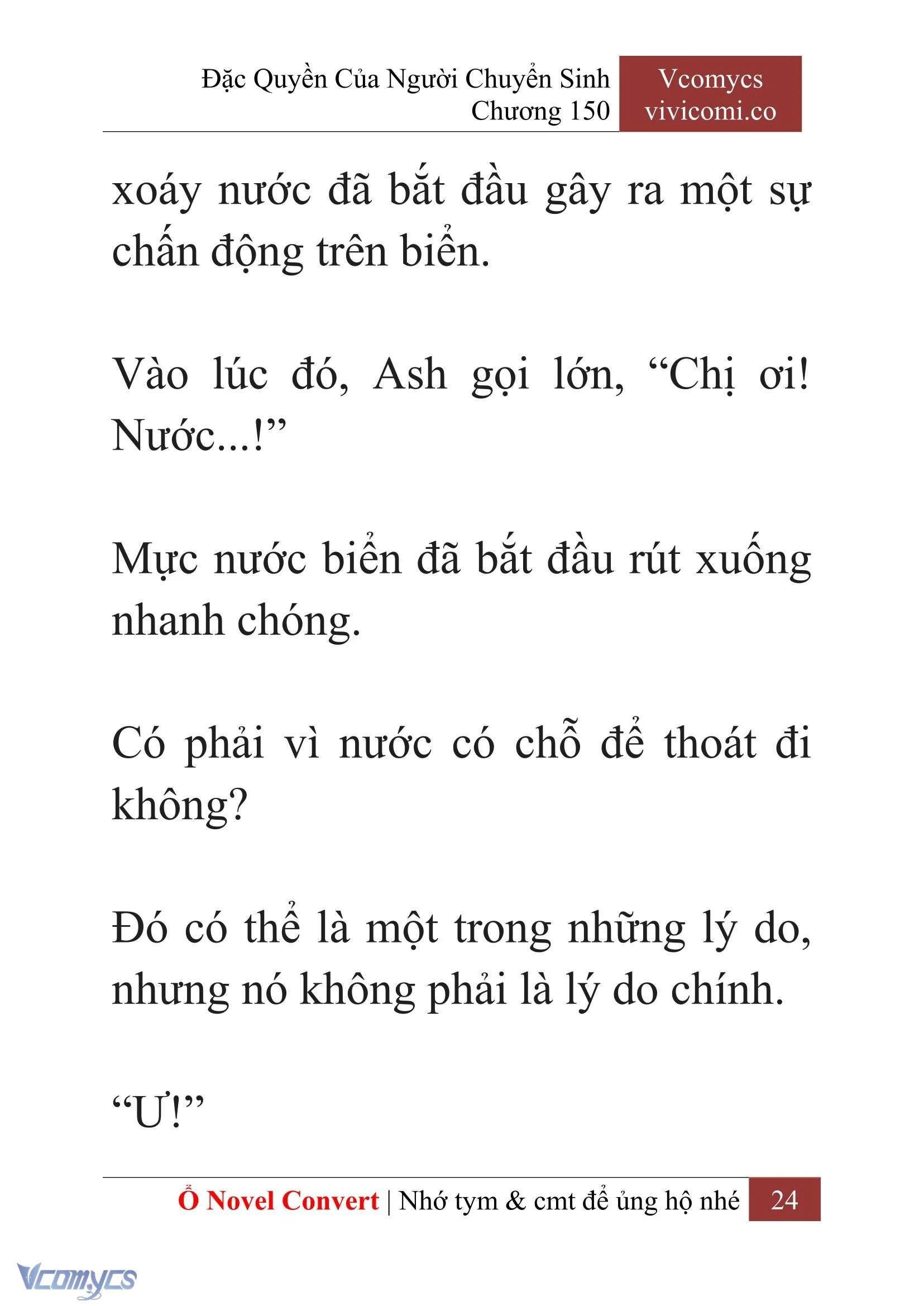 [Novel] Đặc Quyền Của Người Chuyển Sinh Chapter  150 - 26