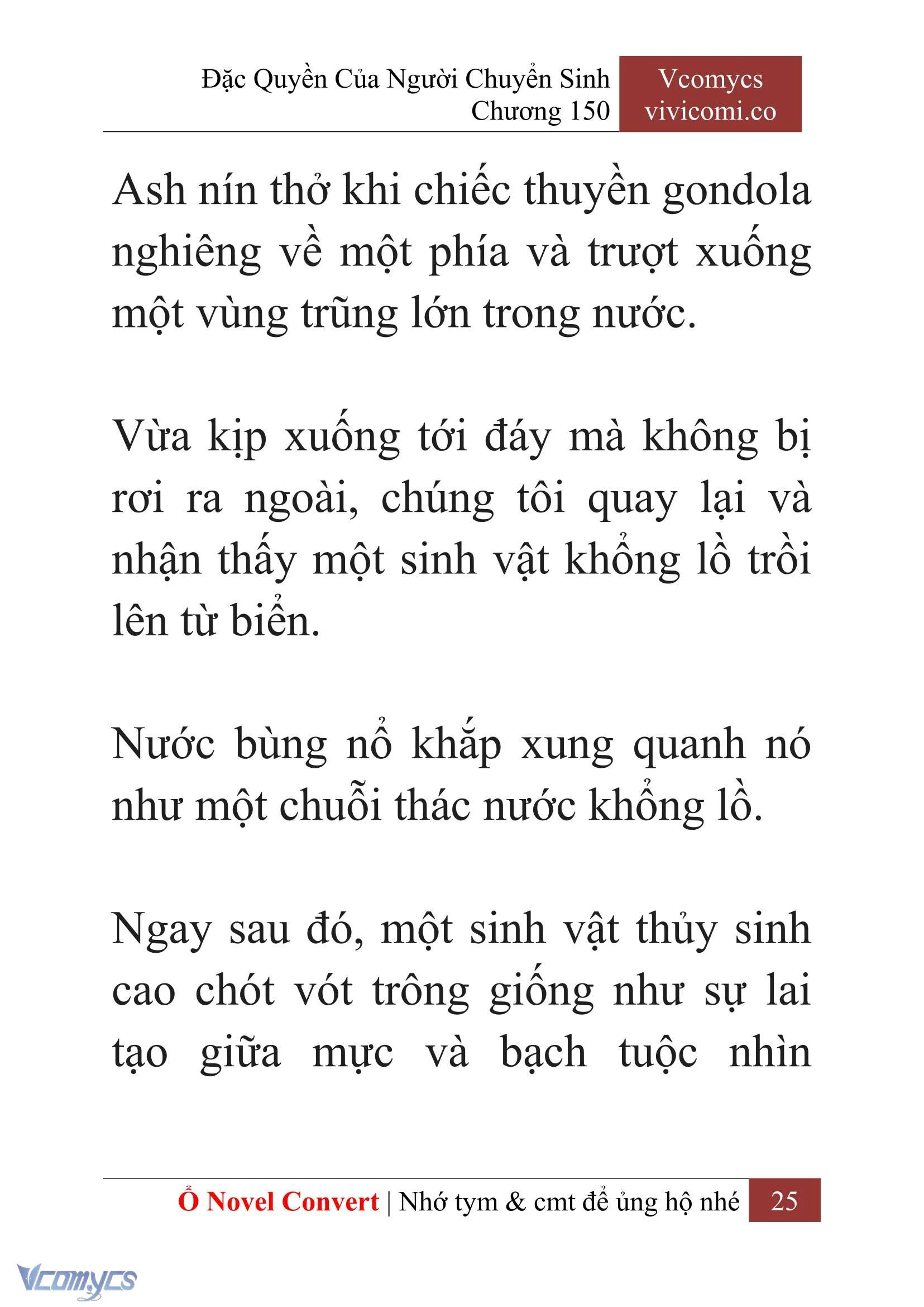 [Novel] Đặc Quyền Của Người Chuyển Sinh Chapter  150 - 27