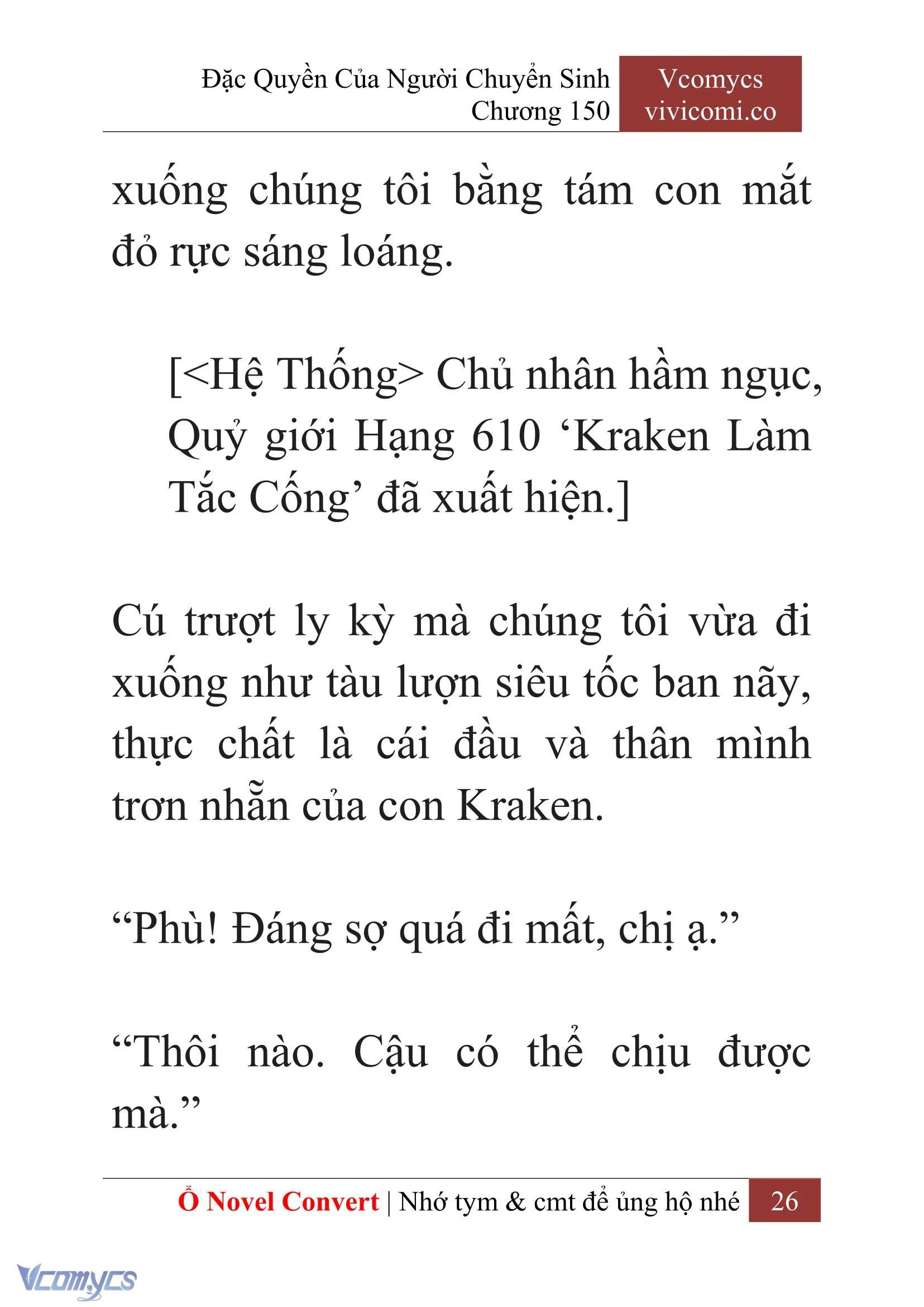 [Novel] Đặc Quyền Của Người Chuyển Sinh Chapter  150 - 28