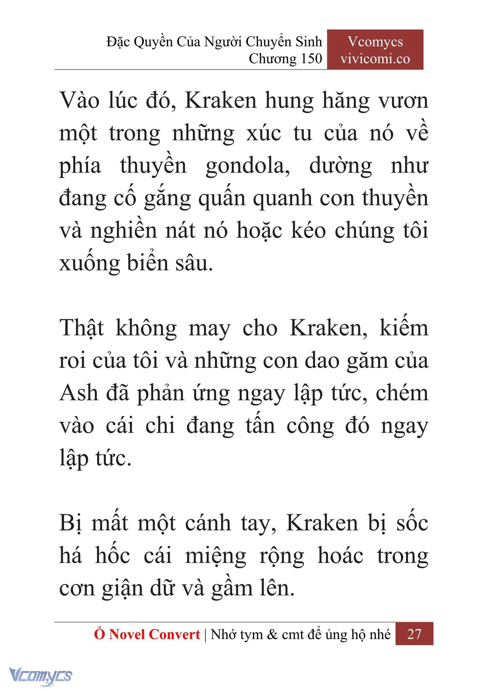 [Novel] Đặc Quyền Của Người Chuyển Sinh Chapter  150 - 29