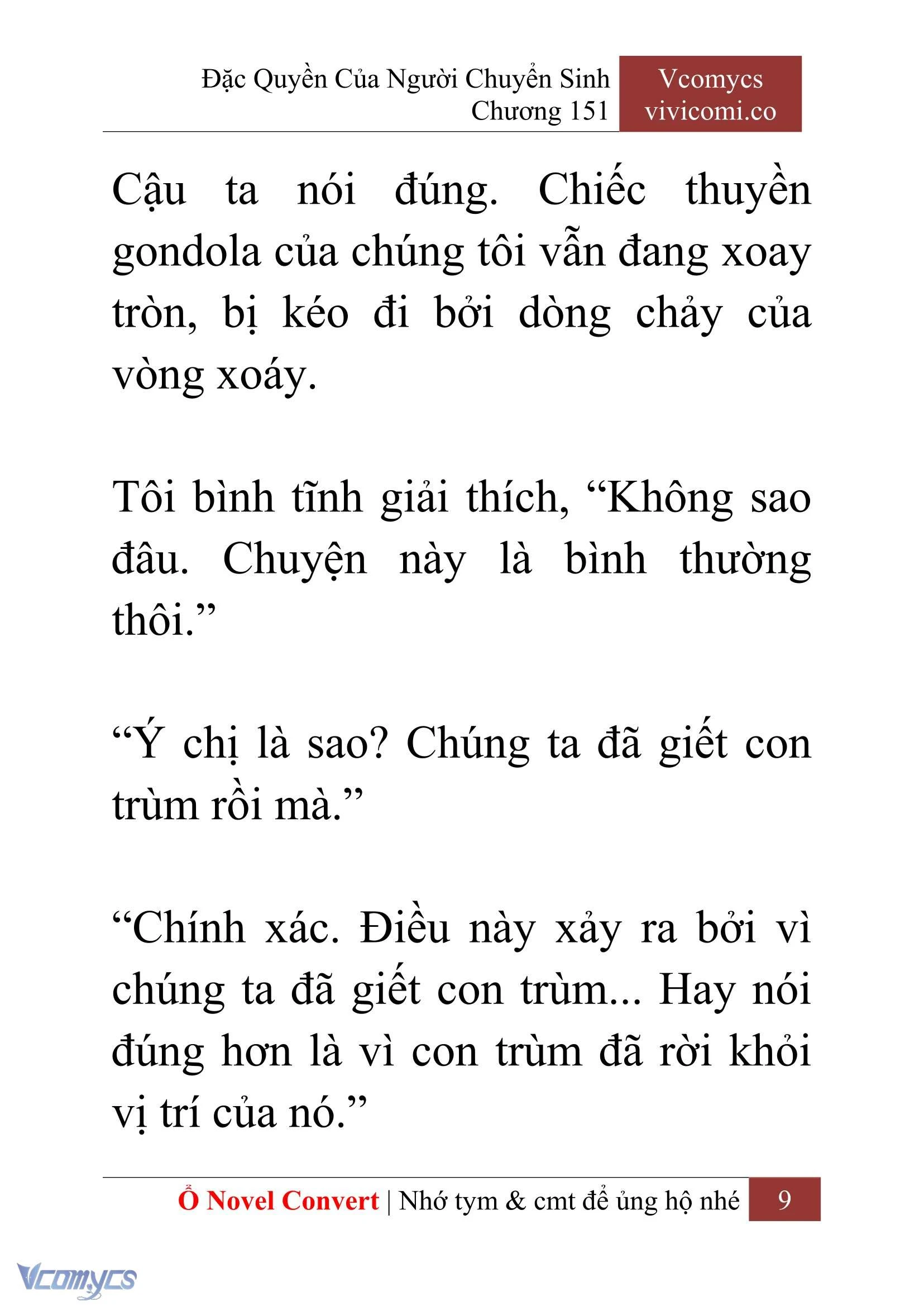 [Novel] Đặc Quyền Của Người Chuyển Sinh Chapter  151 - 11