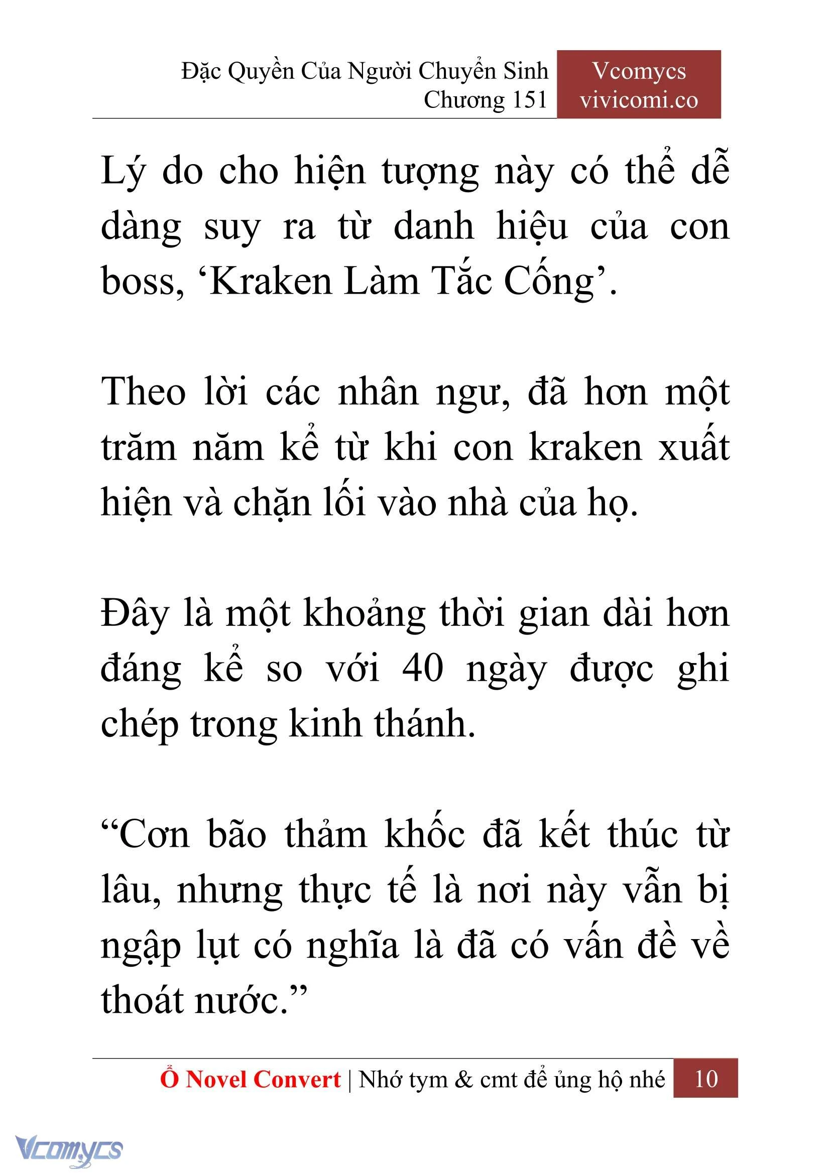 [Novel] Đặc Quyền Của Người Chuyển Sinh Chapter  151 - 12