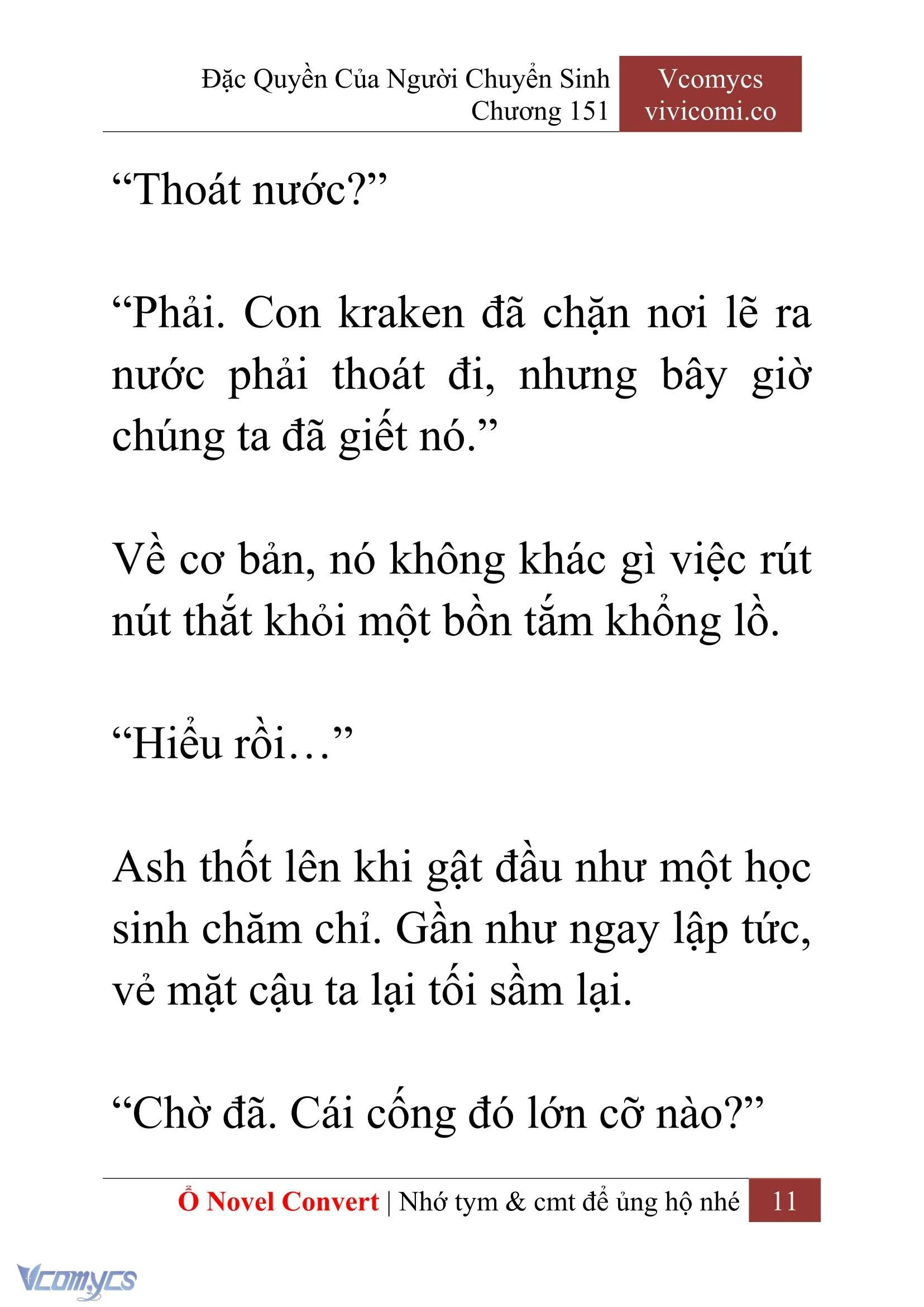 [Novel] Đặc Quyền Của Người Chuyển Sinh Chapter  151 - 13