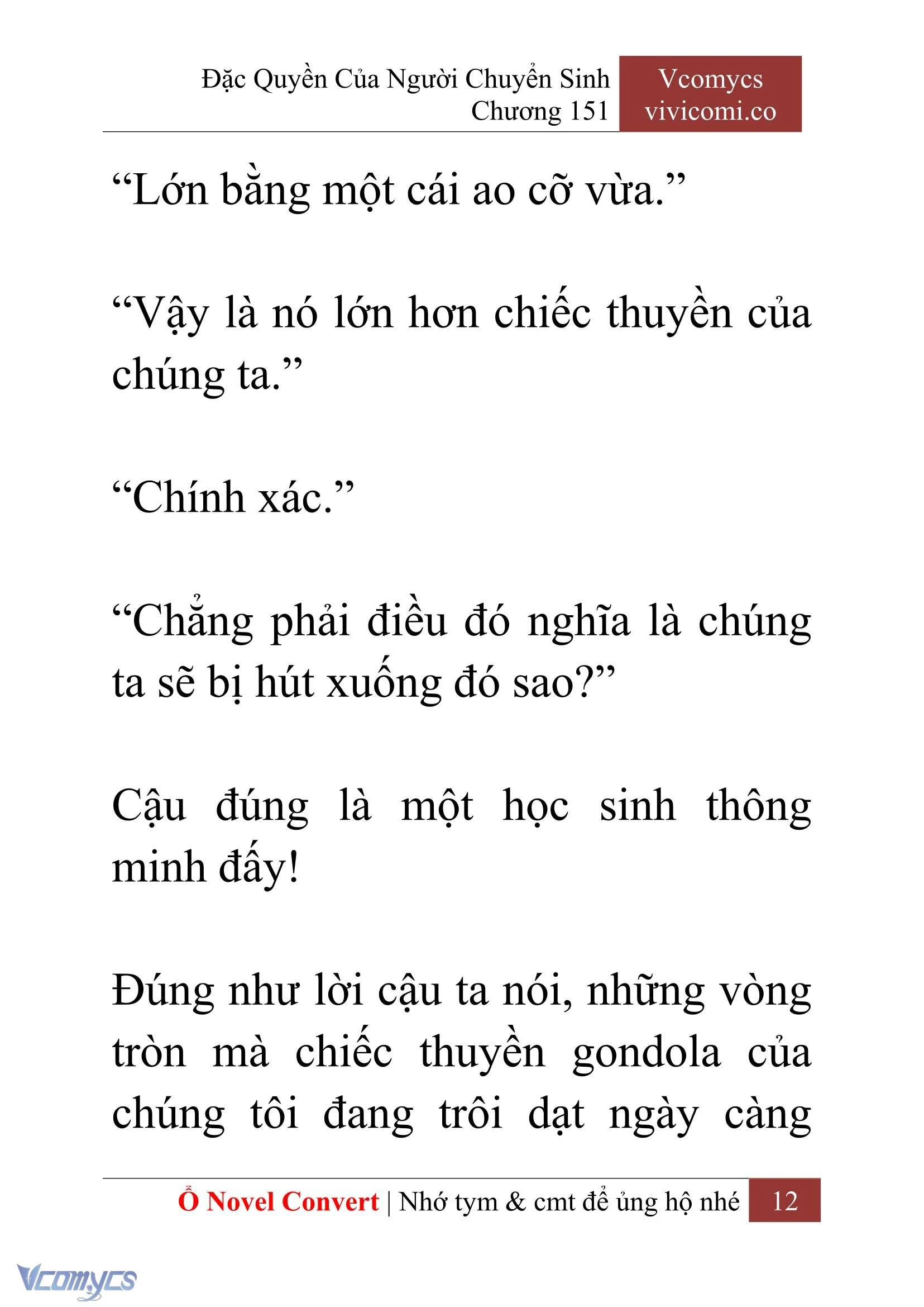 [Novel] Đặc Quyền Của Người Chuyển Sinh Chapter  151 - 14