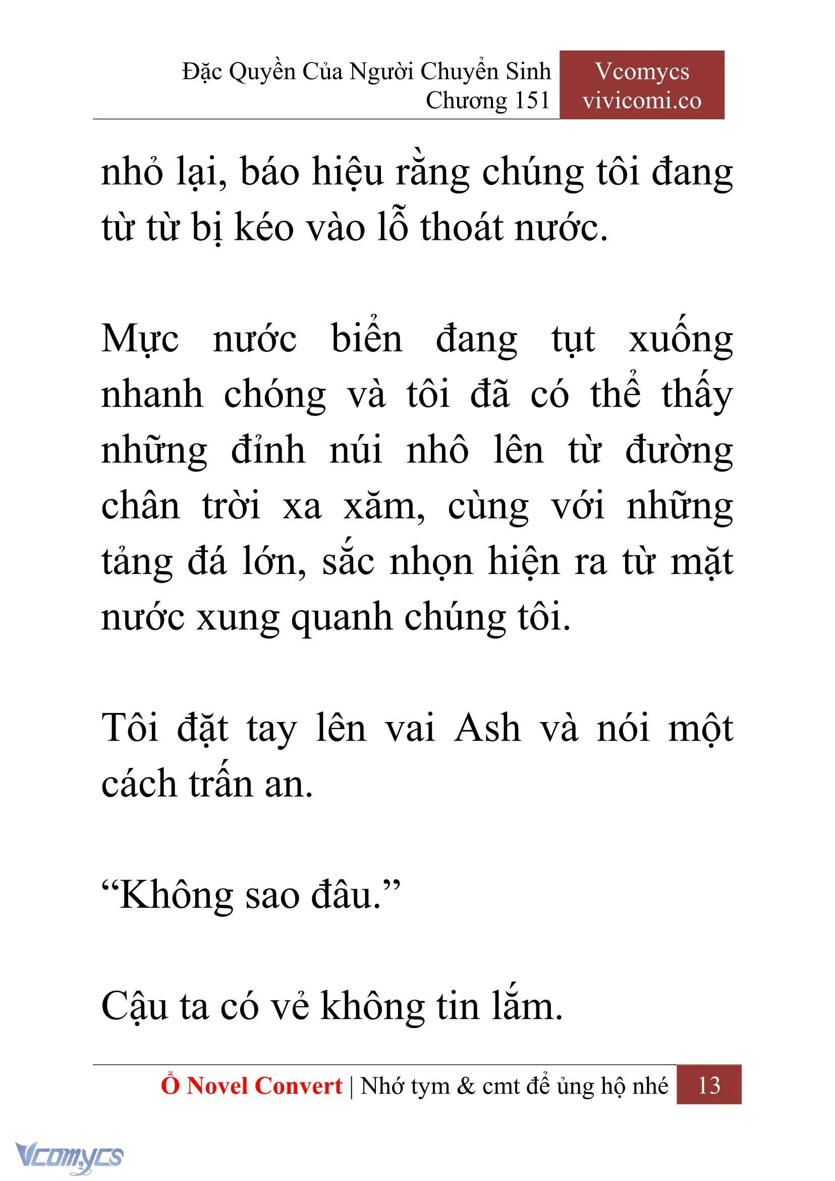 [Novel] Đặc Quyền Của Người Chuyển Sinh Chapter  151 - 15