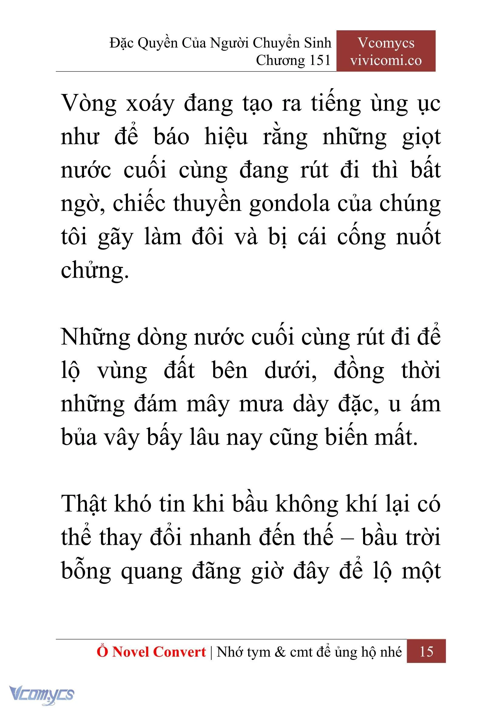 [Novel] Đặc Quyền Của Người Chuyển Sinh Chapter  151 - 17