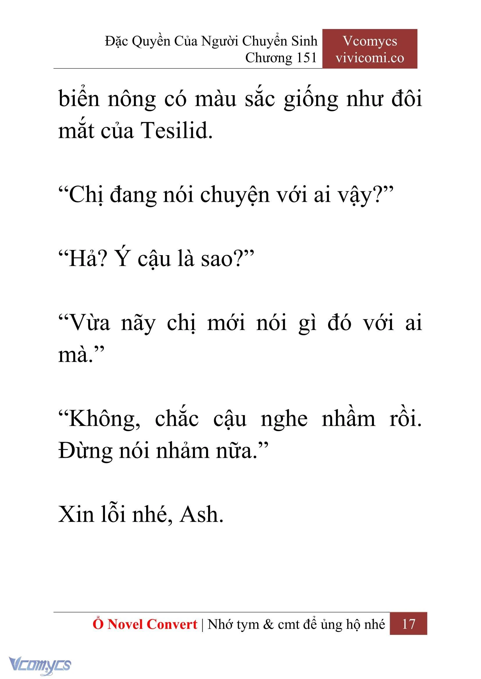[Novel] Đặc Quyền Của Người Chuyển Sinh Chapter  151 - 19