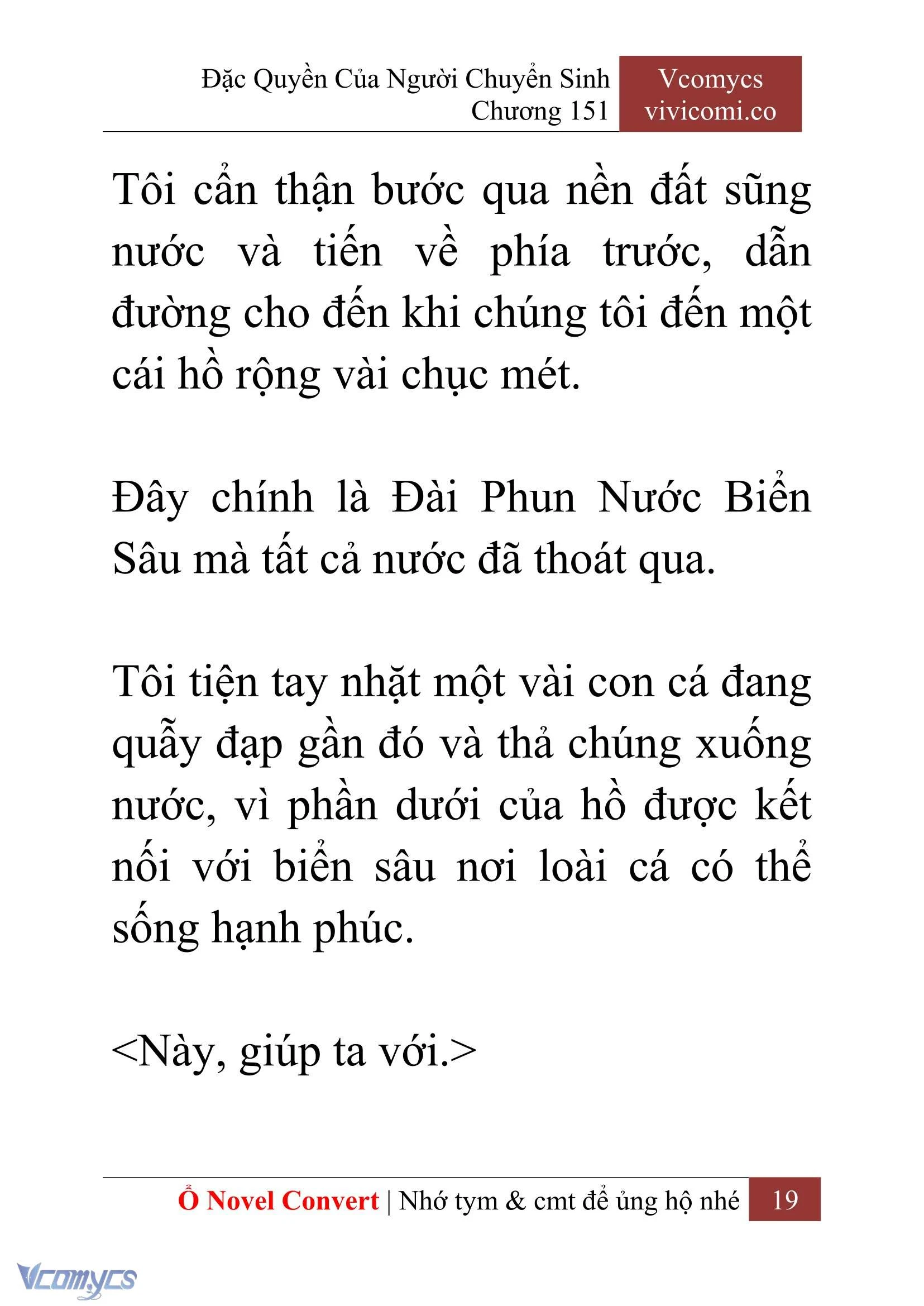 [Novel] Đặc Quyền Của Người Chuyển Sinh Chapter  151 - 21