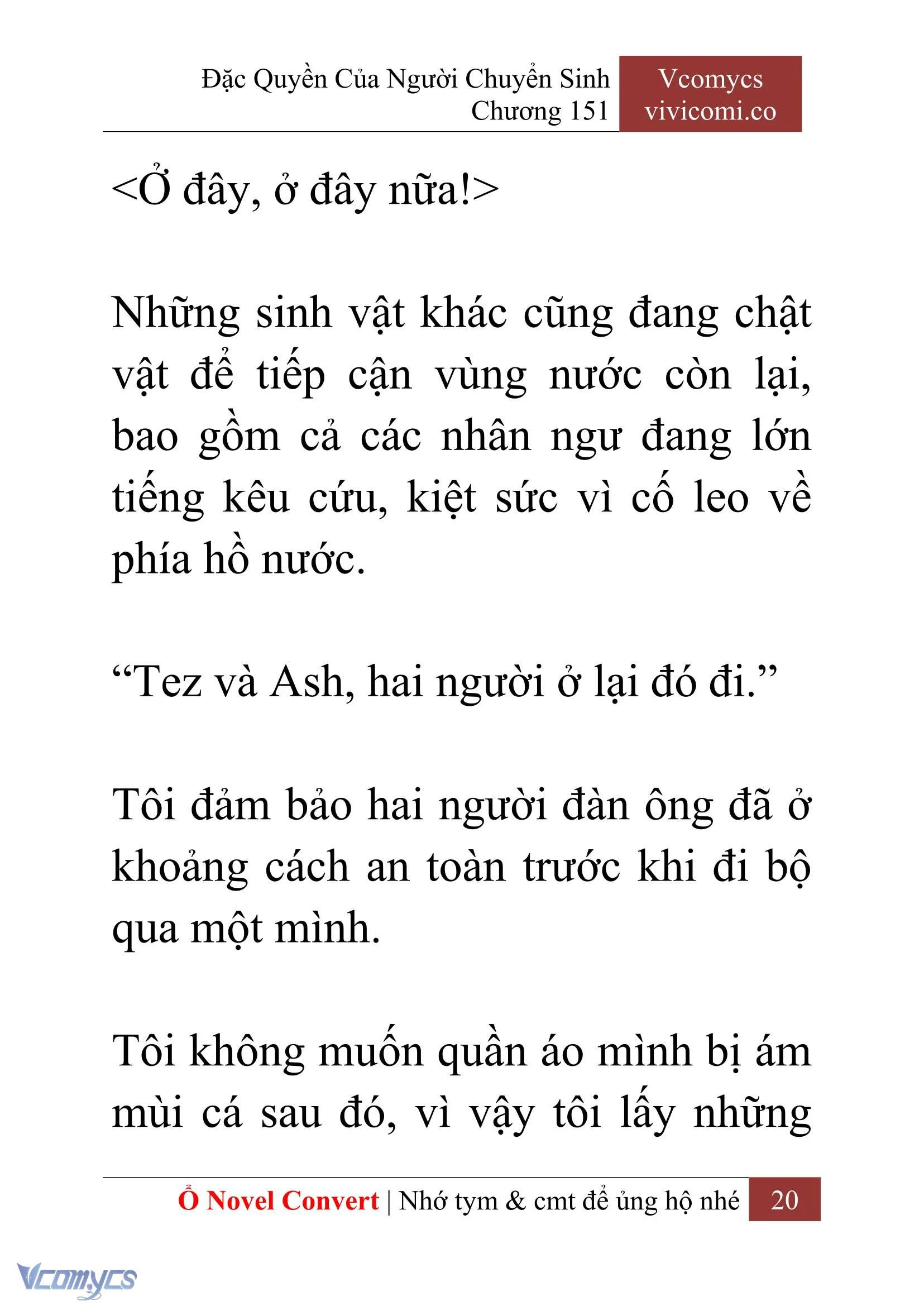 [Novel] Đặc Quyền Của Người Chuyển Sinh Chapter  151 - 22