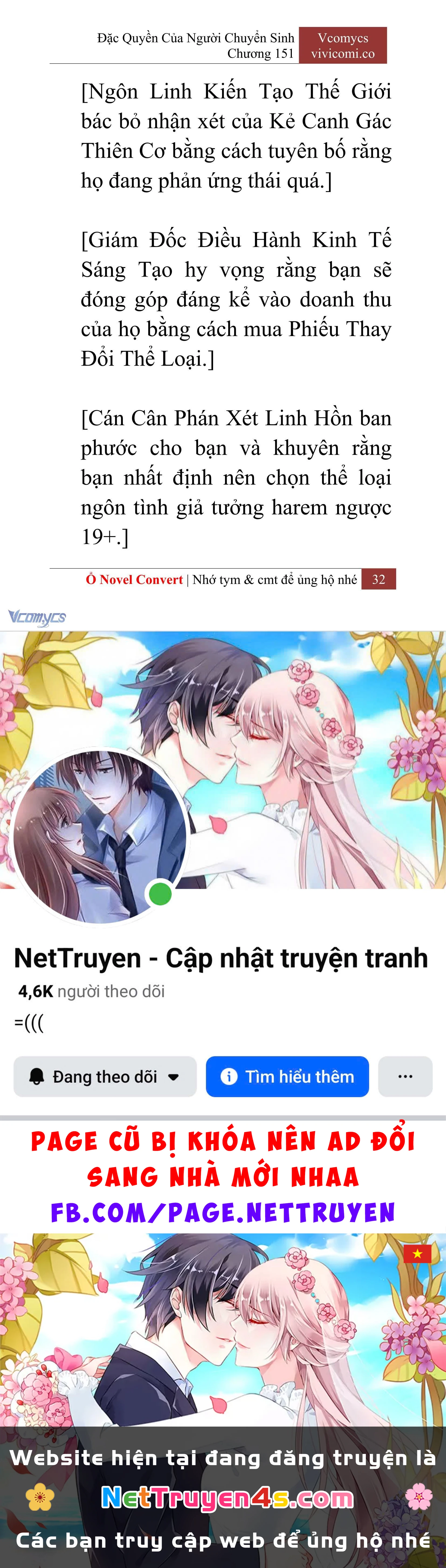 [Novel] Đặc Quyền Của Người Chuyển Sinh Chapter  151 - 34