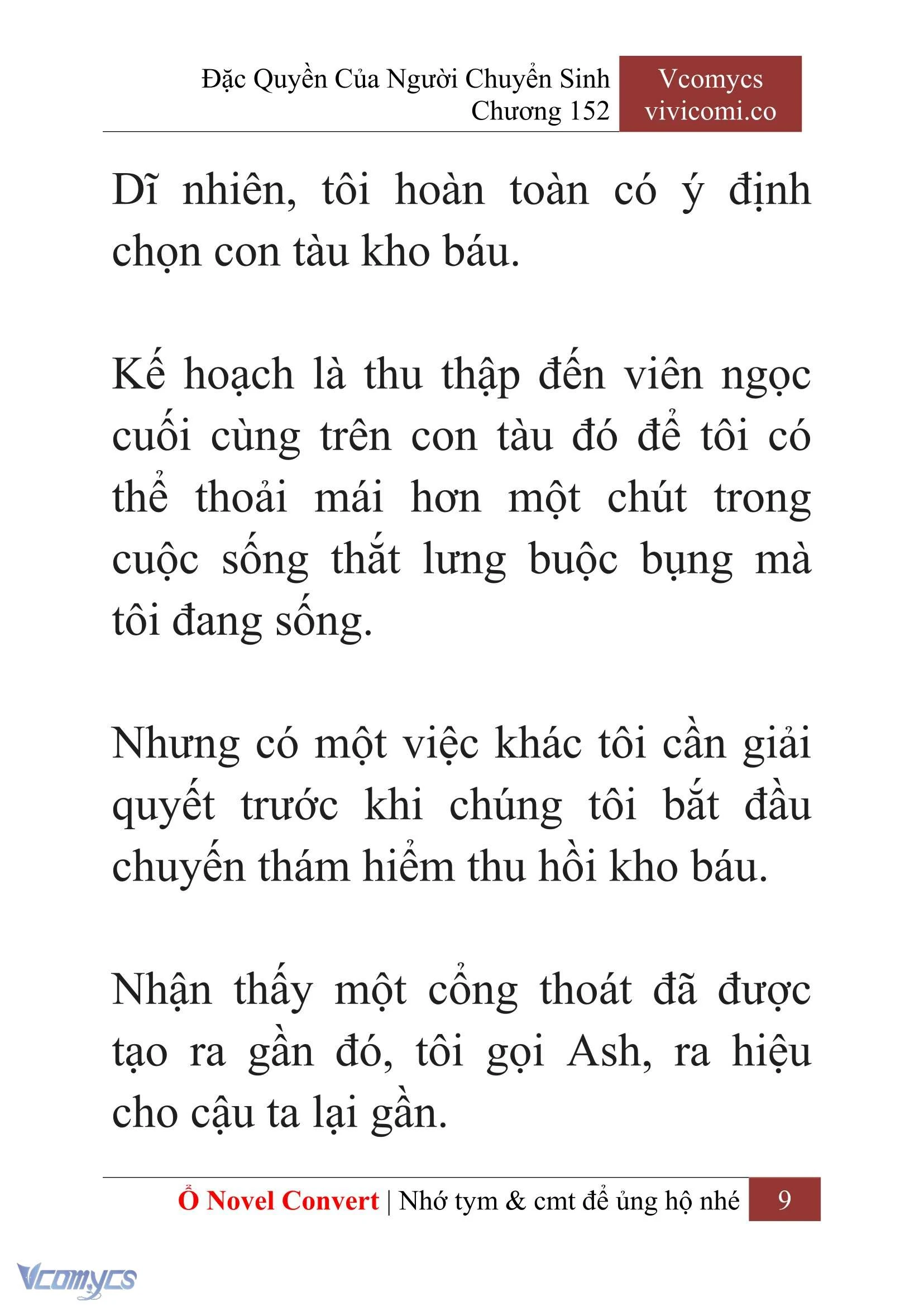 [Novel] Đặc Quyền Của Người Chuyển Sinh Chapter  152 - 11