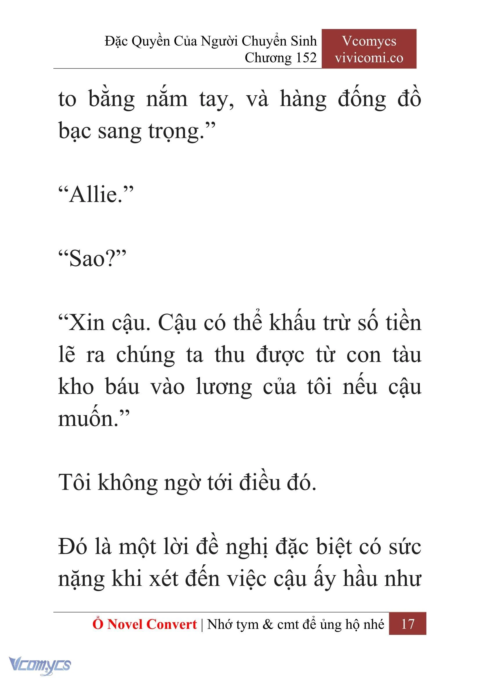 [Novel] Đặc Quyền Của Người Chuyển Sinh Chapter  152 - 19