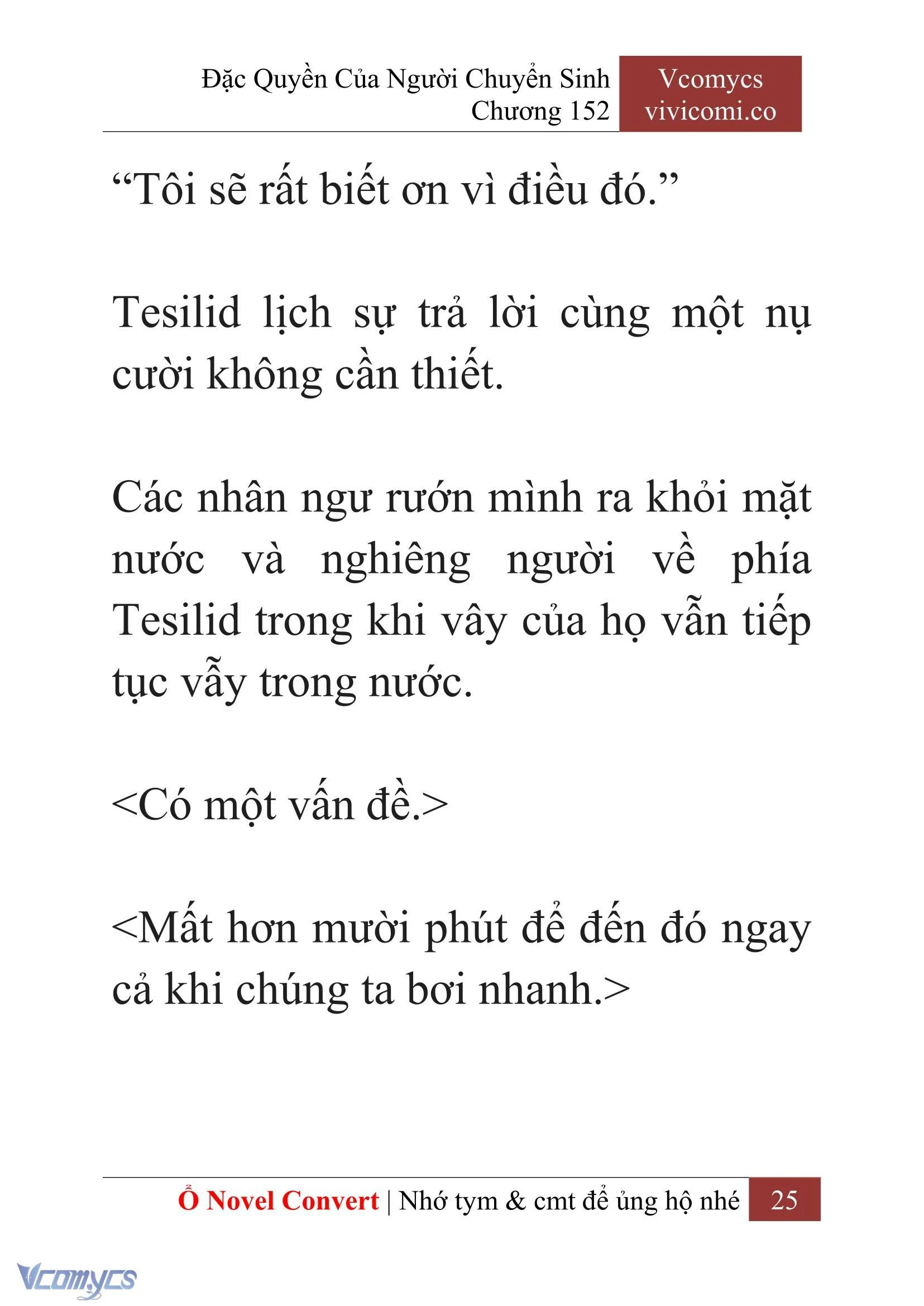 [Novel] Đặc Quyền Của Người Chuyển Sinh Chapter  152 - 27