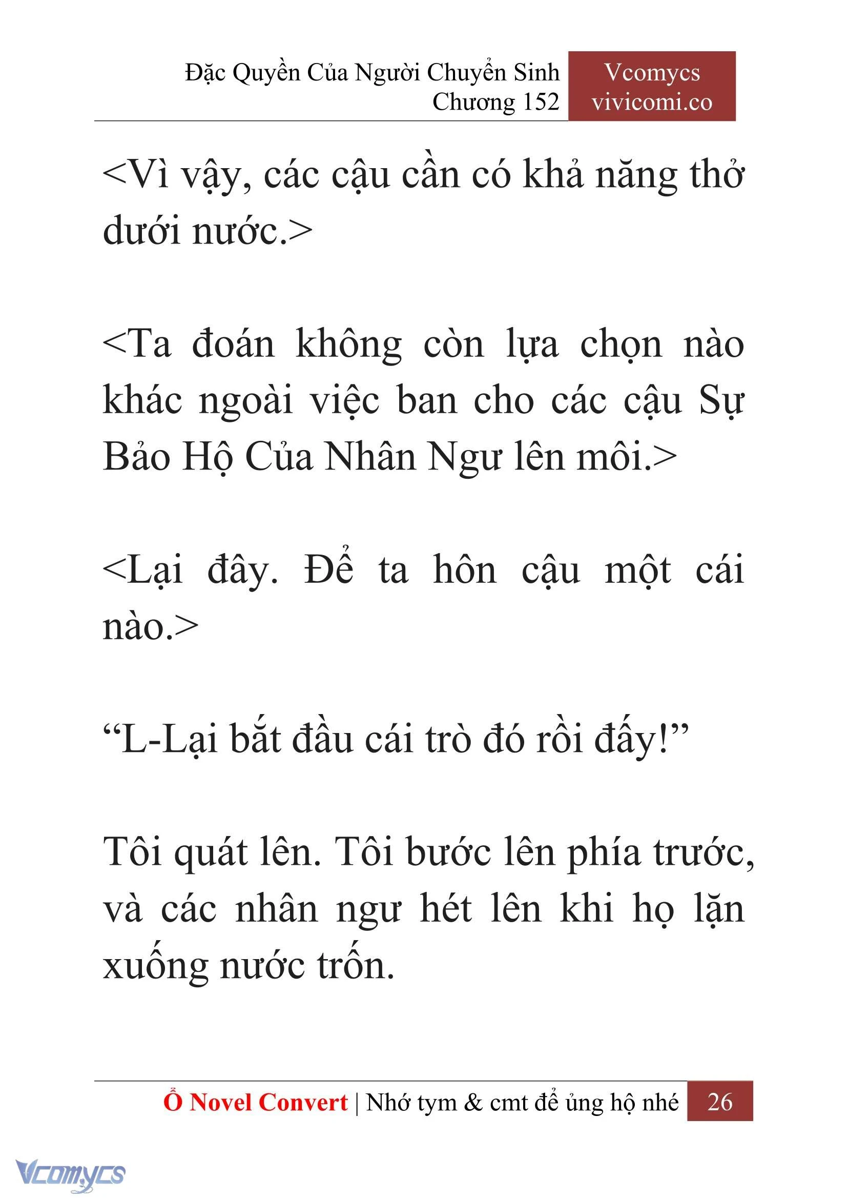 [Novel] Đặc Quyền Của Người Chuyển Sinh Chapter  152 - 28