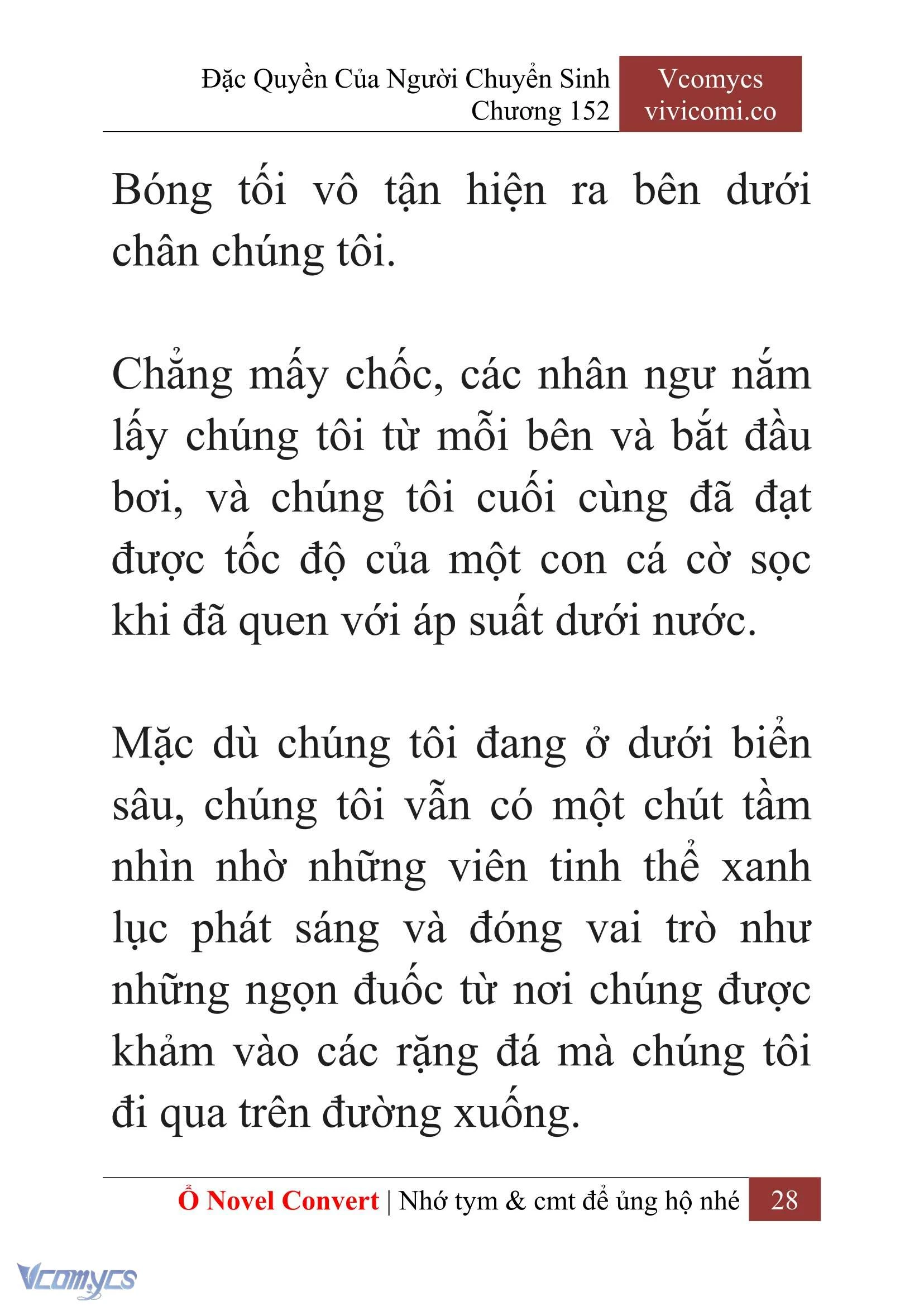 [Novel] Đặc Quyền Của Người Chuyển Sinh Chapter  152 - 30