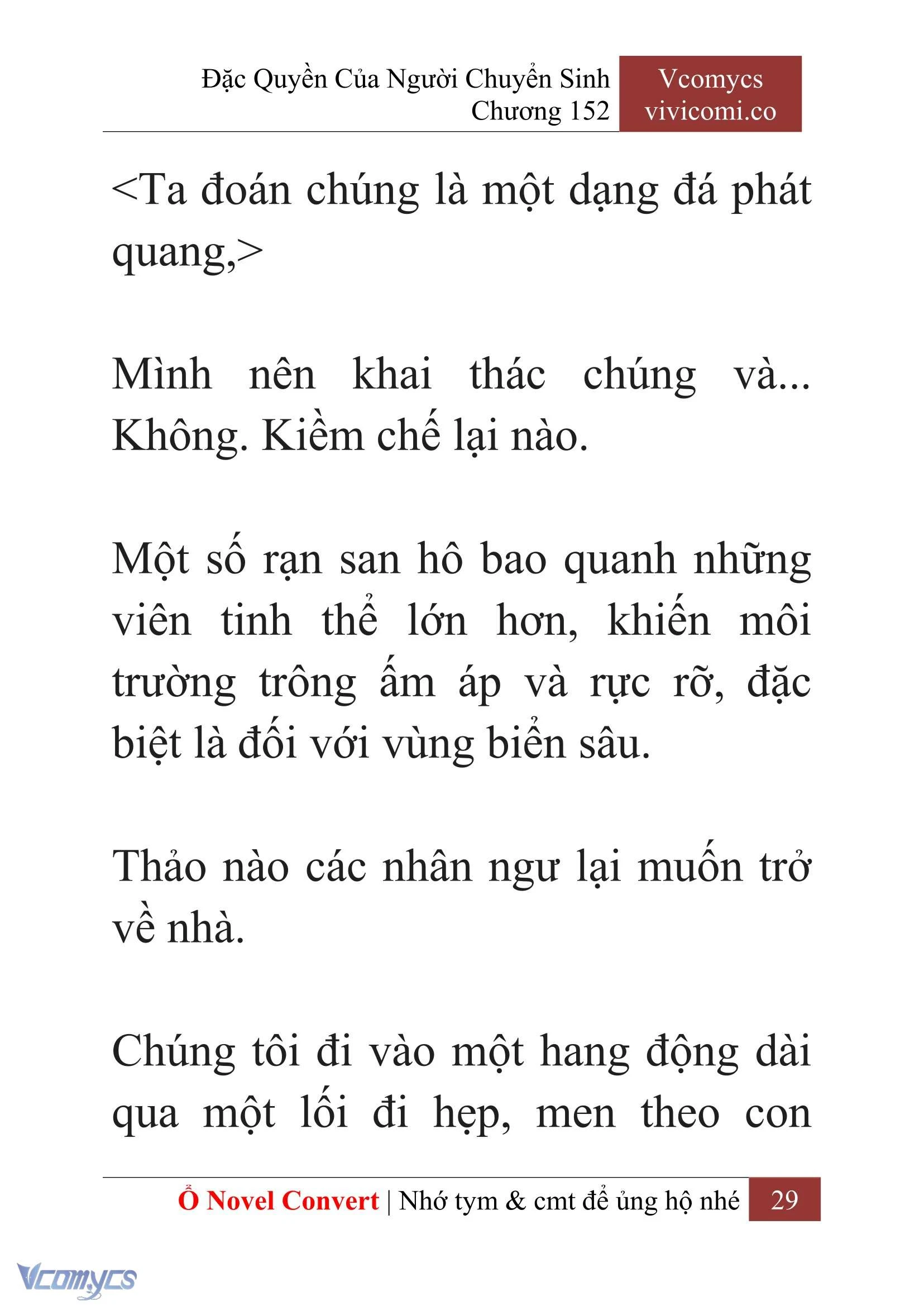 [Novel] Đặc Quyền Của Người Chuyển Sinh Chapter  152 - 31