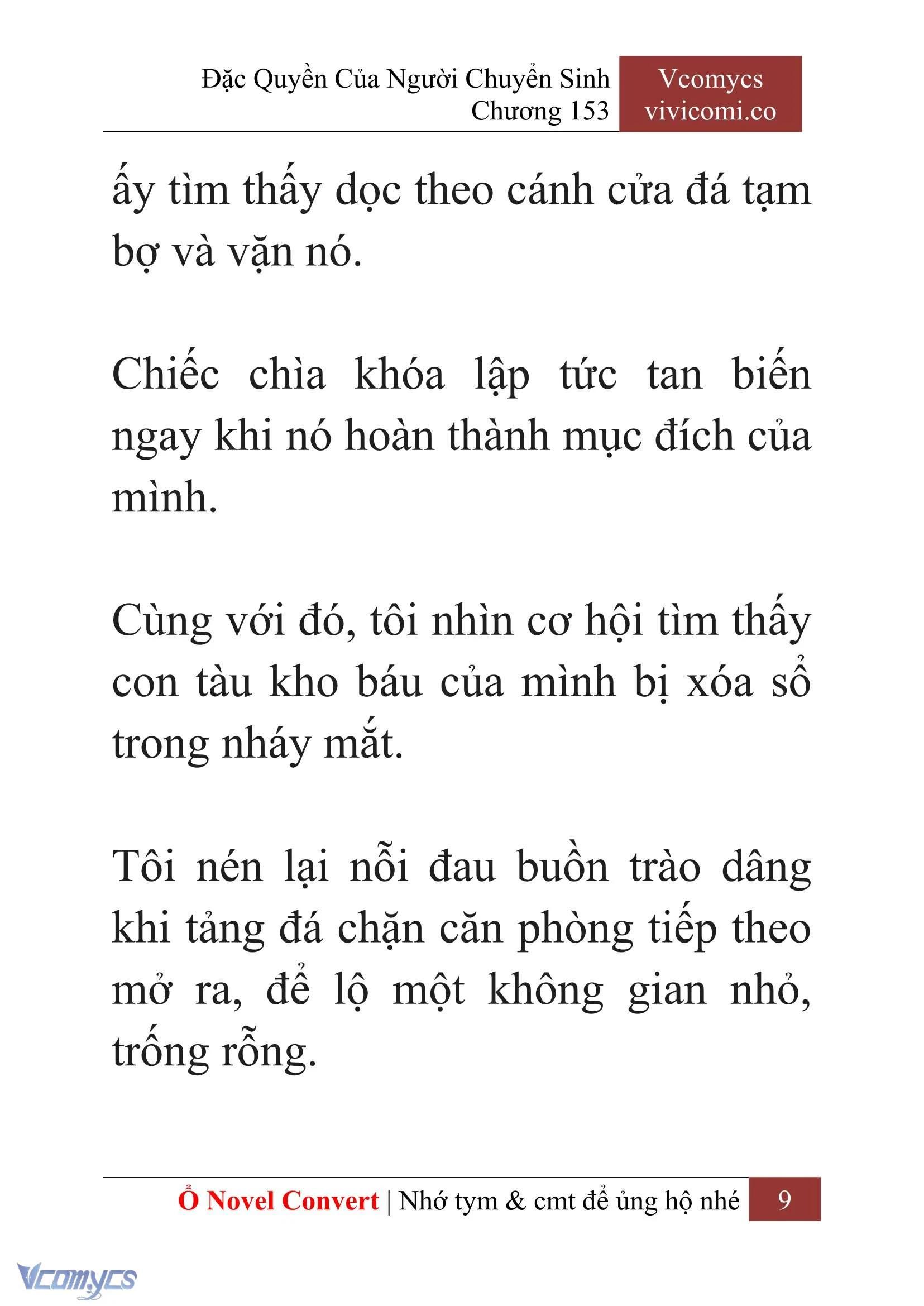 [Novel] Đặc Quyền Của Người Chuyển Sinh Chapter  153 - 11
