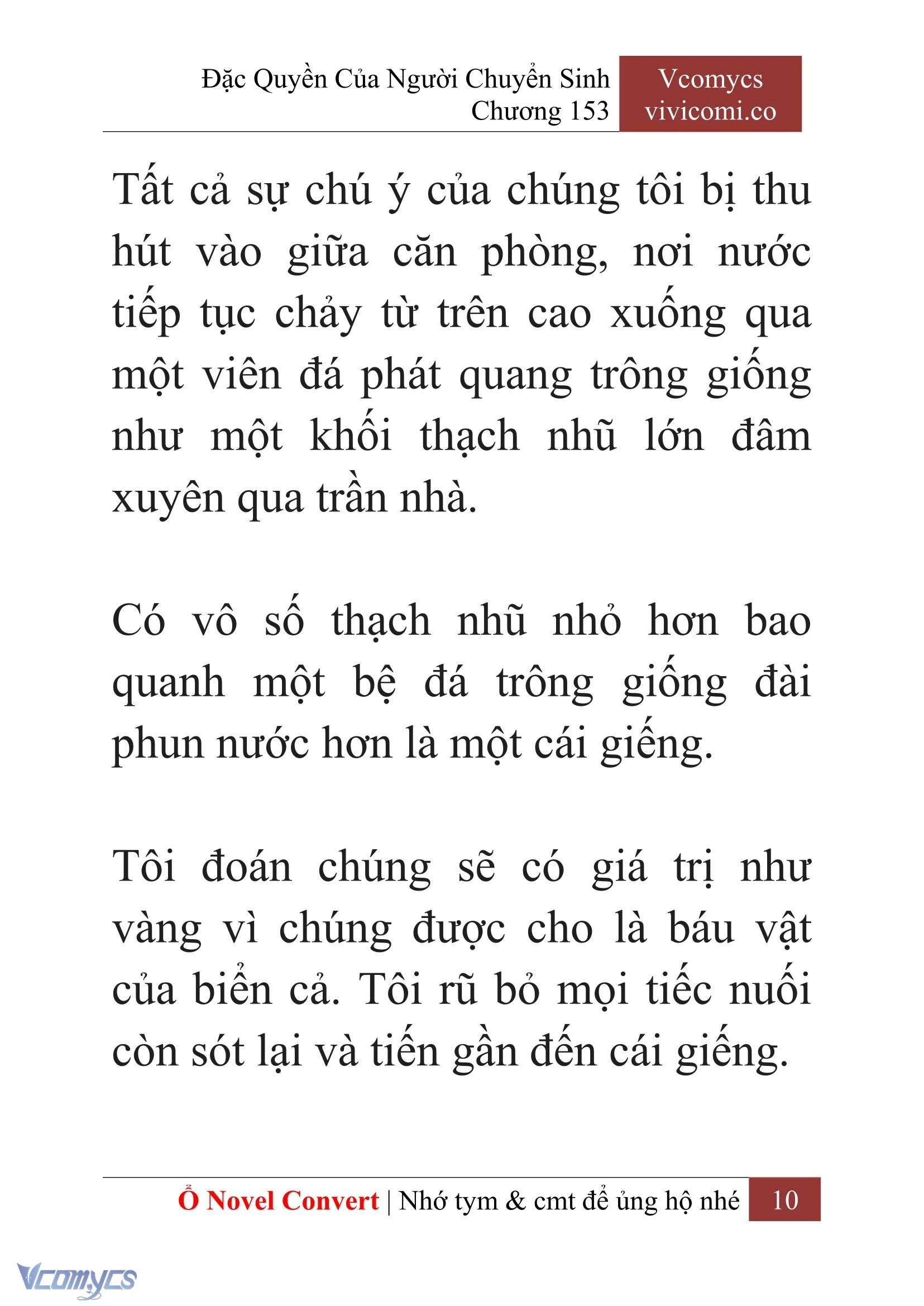 [Novel] Đặc Quyền Của Người Chuyển Sinh Chapter  153 - 12