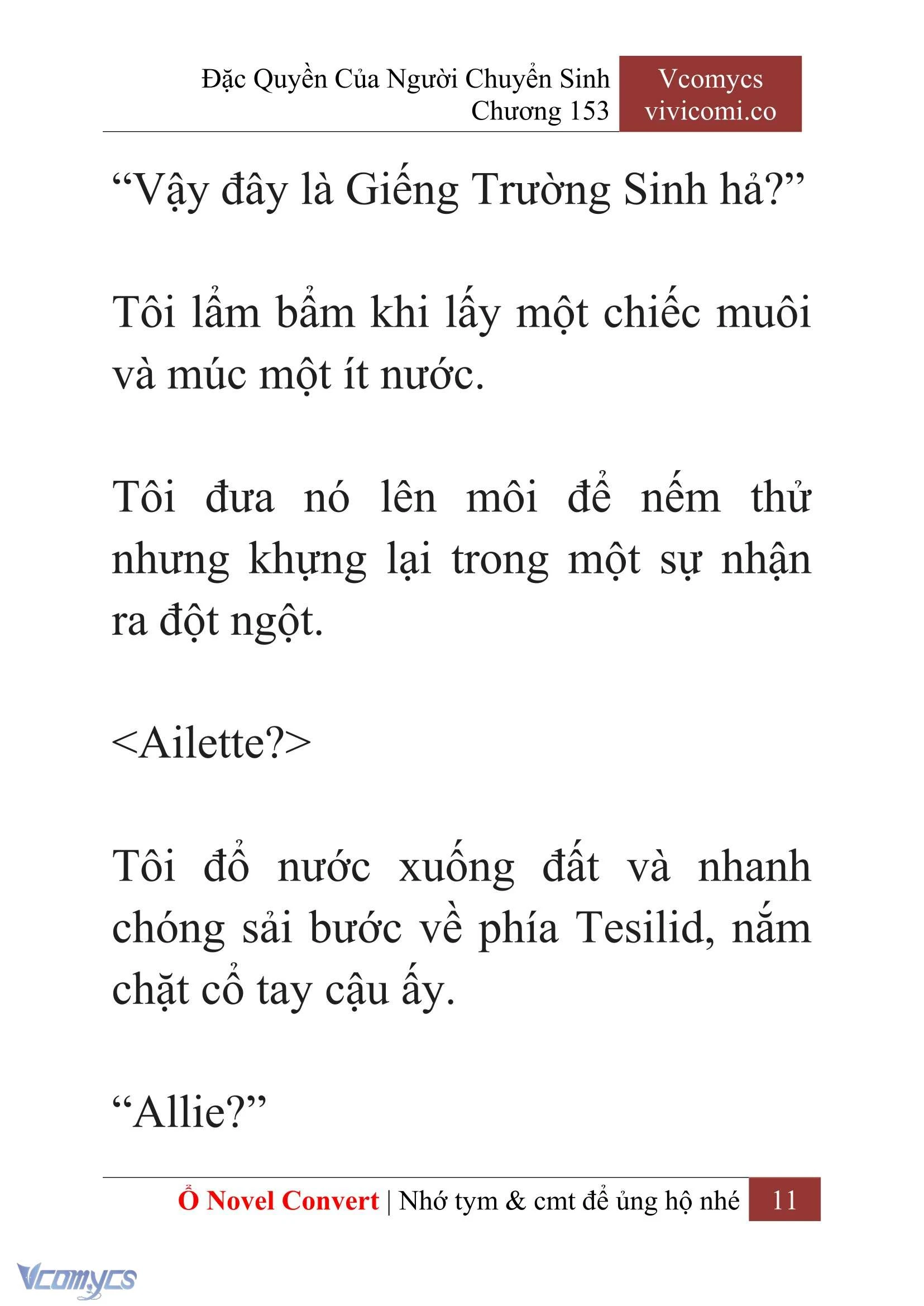 [Novel] Đặc Quyền Của Người Chuyển Sinh Chapter  153 - 13