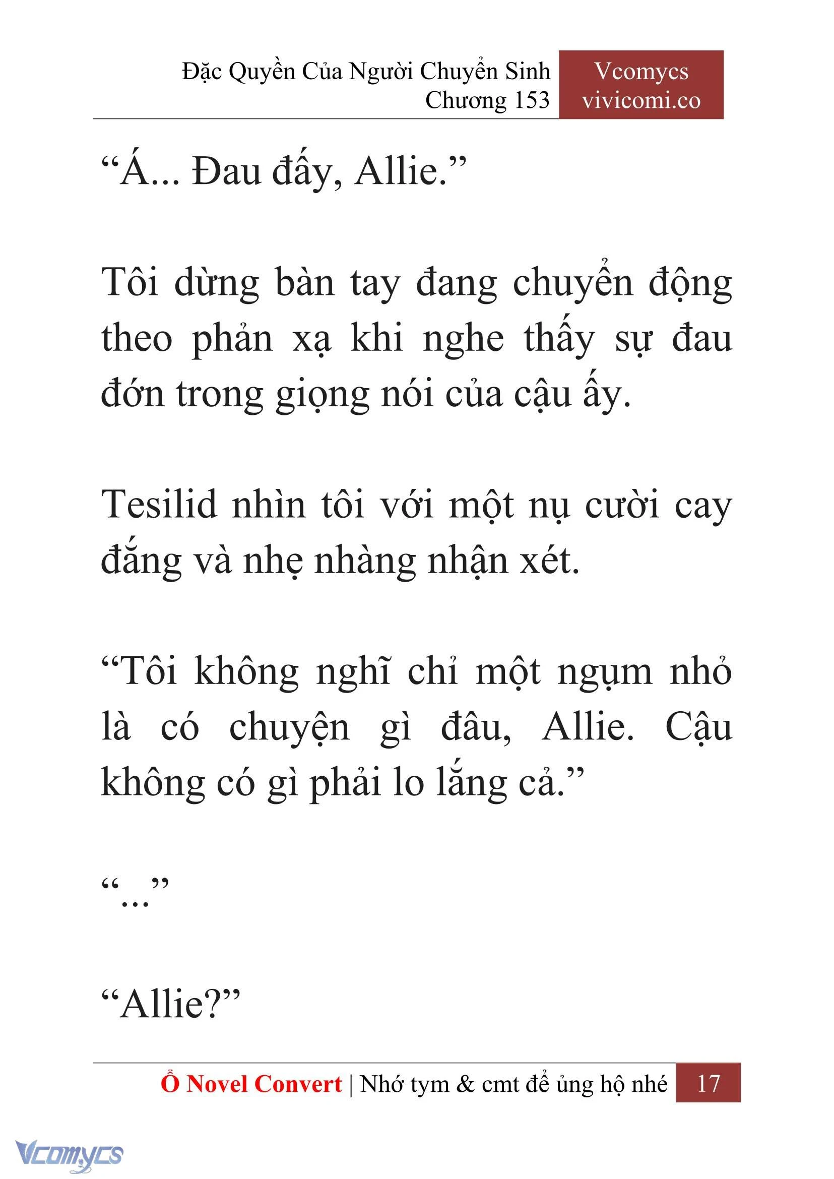 [Novel] Đặc Quyền Của Người Chuyển Sinh Chapter  153 - 19