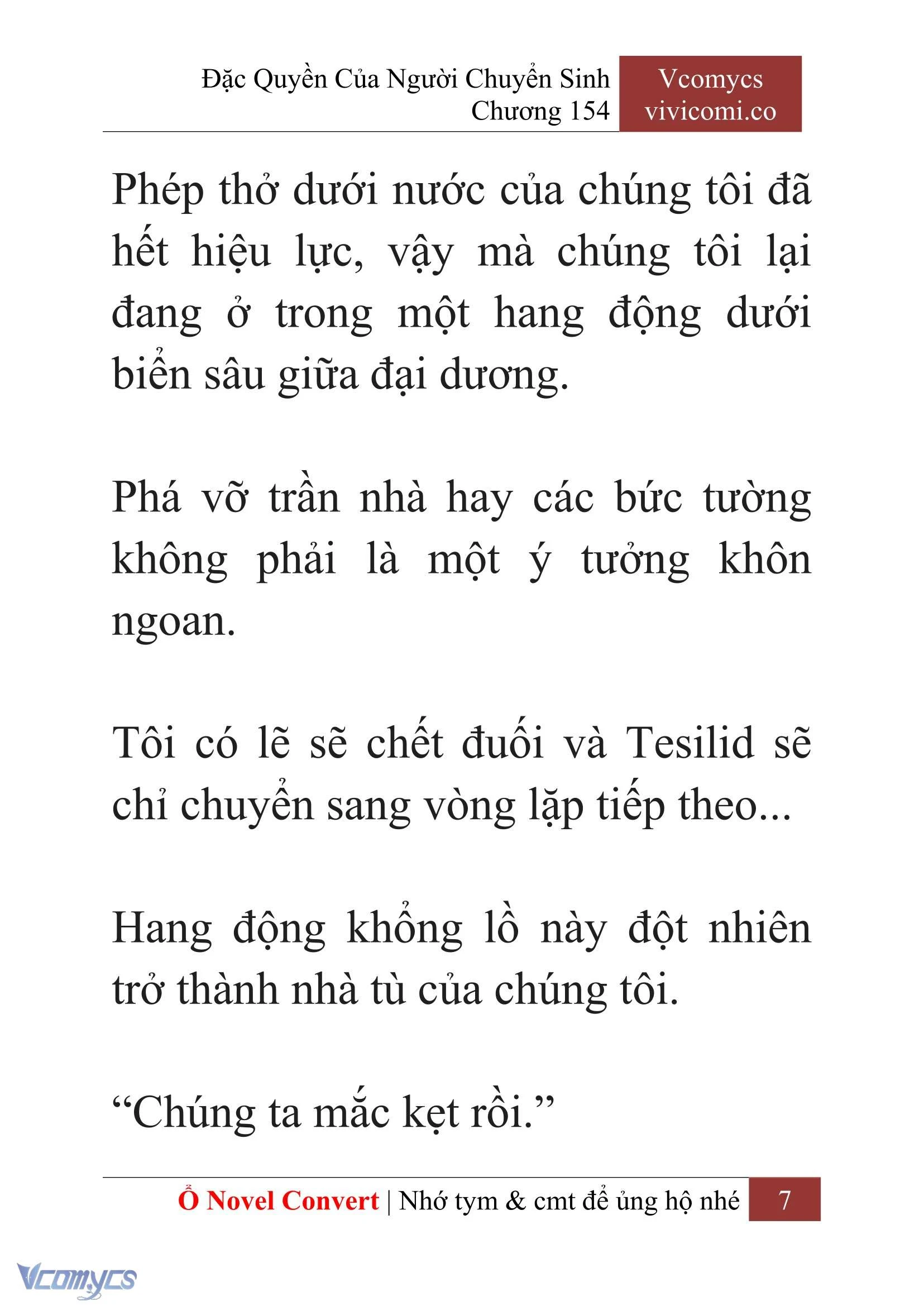 [Novel] Đặc Quyền Của Người Chuyển Sinh Chapter  154 - 9