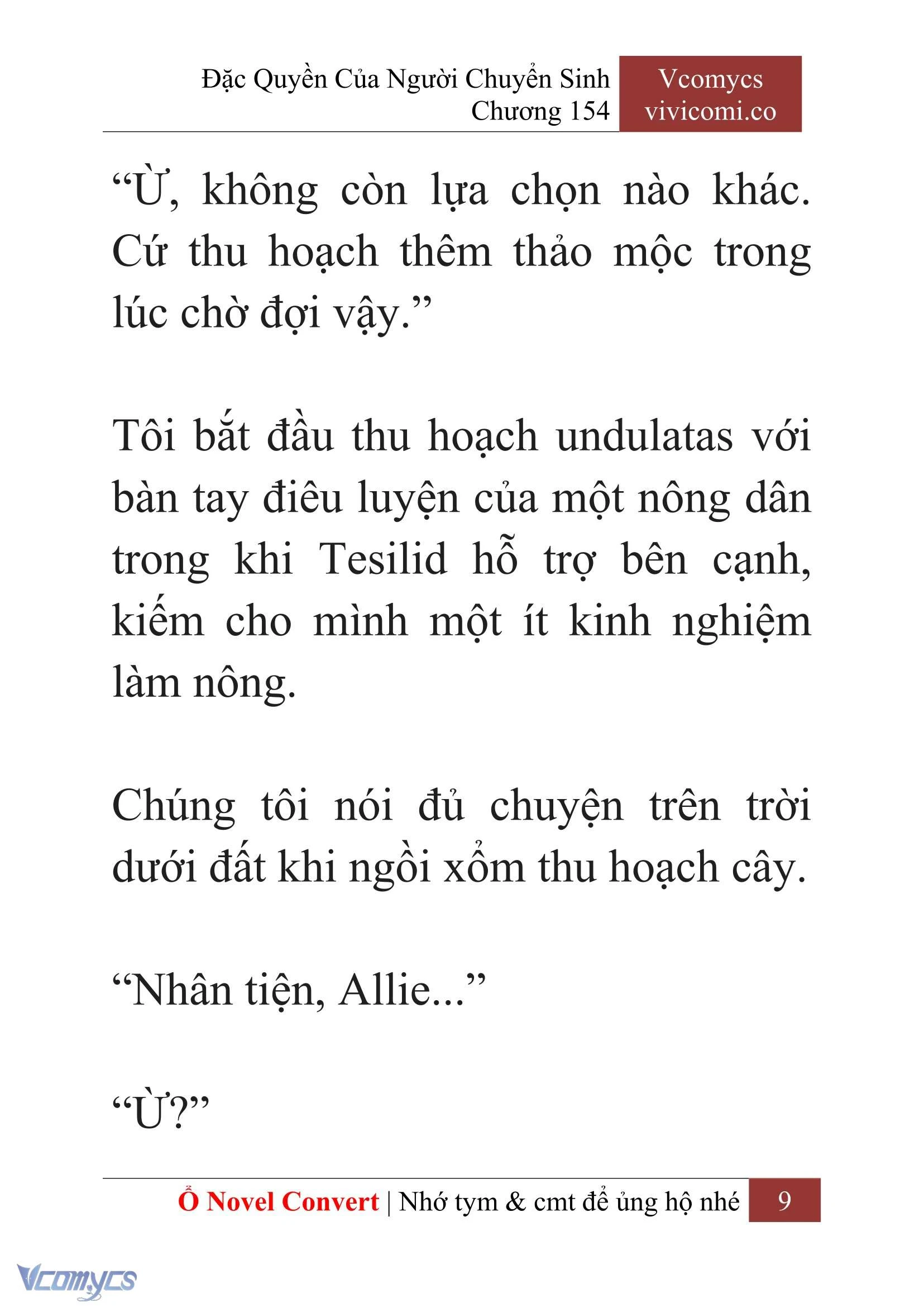 [Novel] Đặc Quyền Của Người Chuyển Sinh Chapter  154 - 11