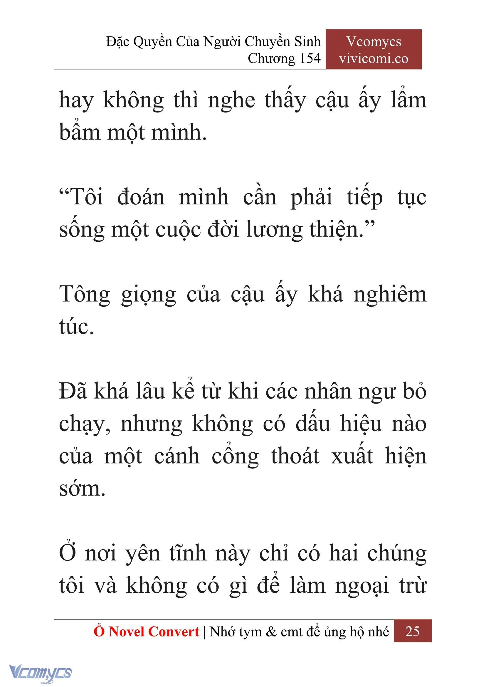 [Novel] Đặc Quyền Của Người Chuyển Sinh Chapter  154 - 27