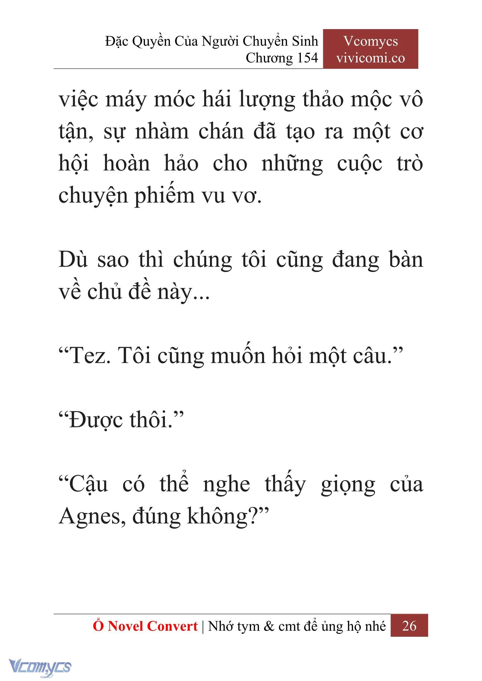 [Novel] Đặc Quyền Của Người Chuyển Sinh Chapter  154 - 28