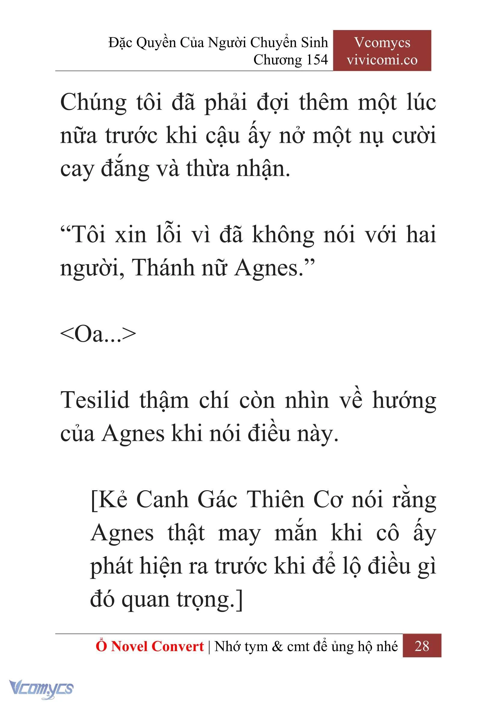 [Novel] Đặc Quyền Của Người Chuyển Sinh Chapter  154 - 30
