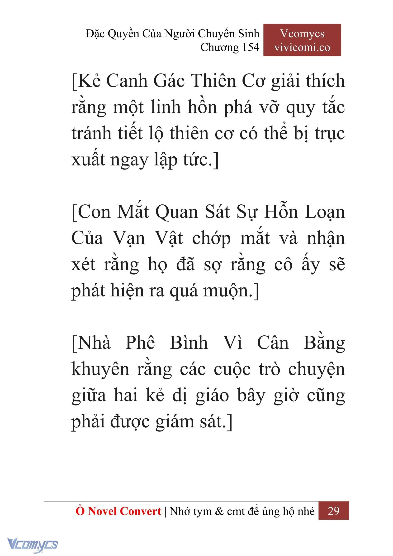 [Novel] Đặc Quyền Của Người Chuyển Sinh Chapter  154 - 31