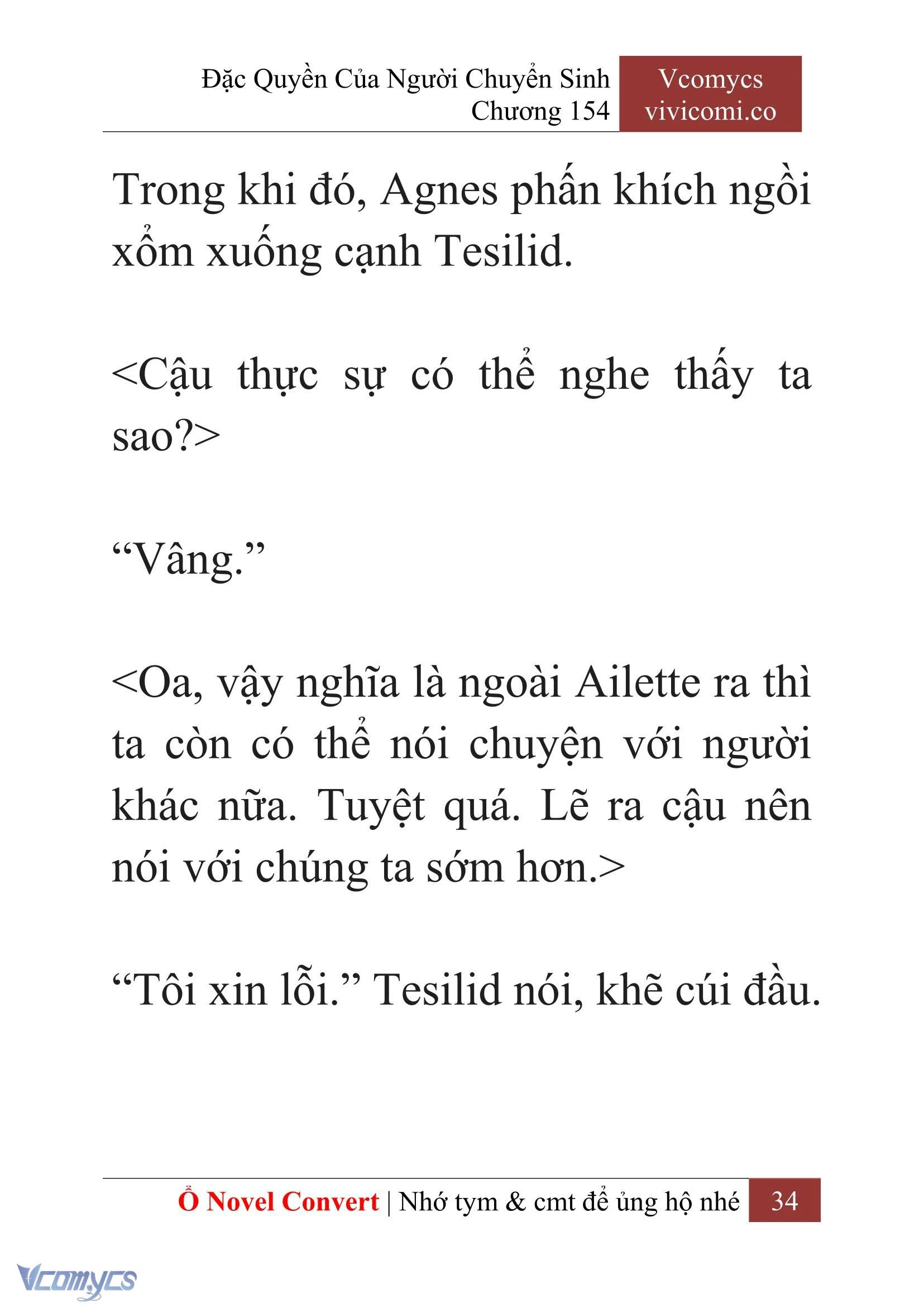 [Novel] Đặc Quyền Của Người Chuyển Sinh Chapter  154 - 36