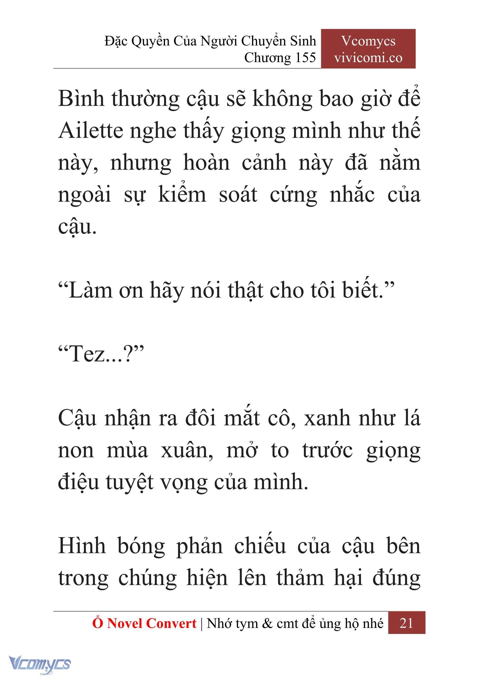 [Novel] Đặc Quyền Của Người Chuyển Sinh Chapter  155 - 23