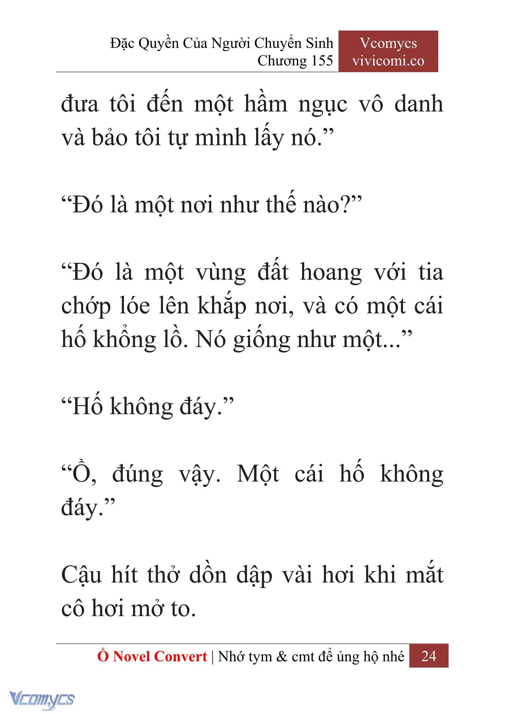[Novel] Đặc Quyền Của Người Chuyển Sinh Chapter  155 - 26