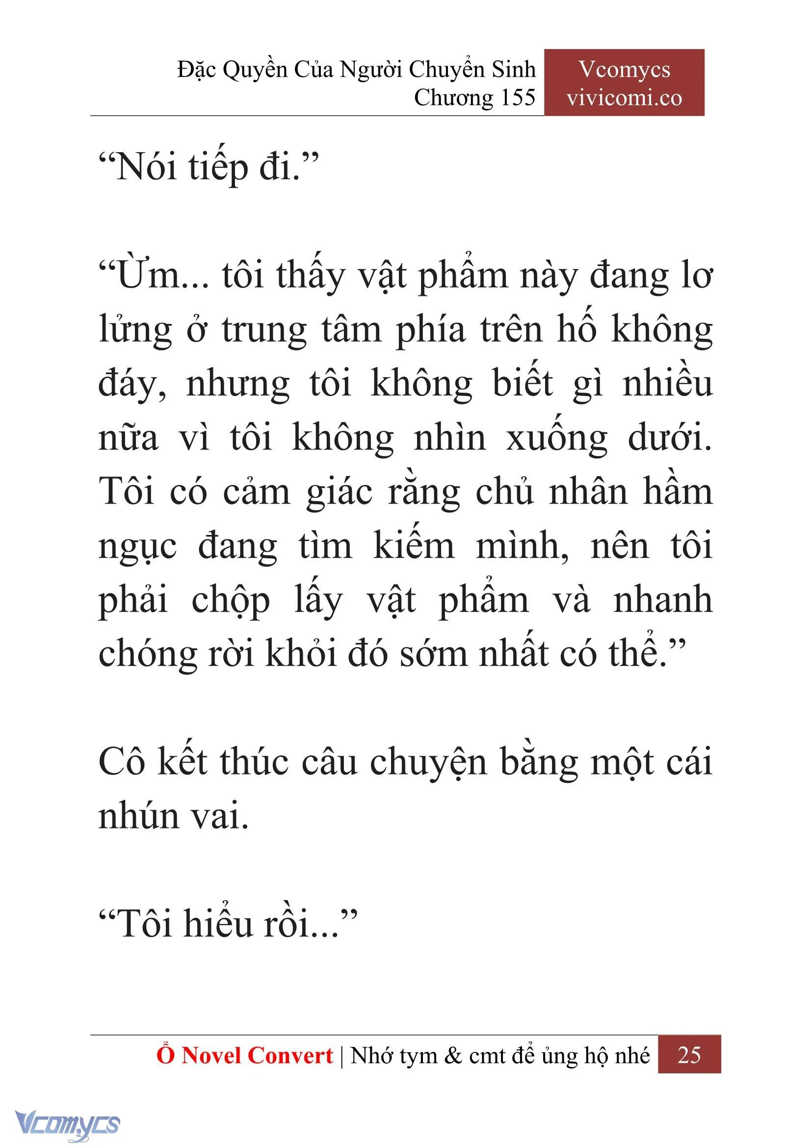 [Novel] Đặc Quyền Của Người Chuyển Sinh Chapter  155 - 27
