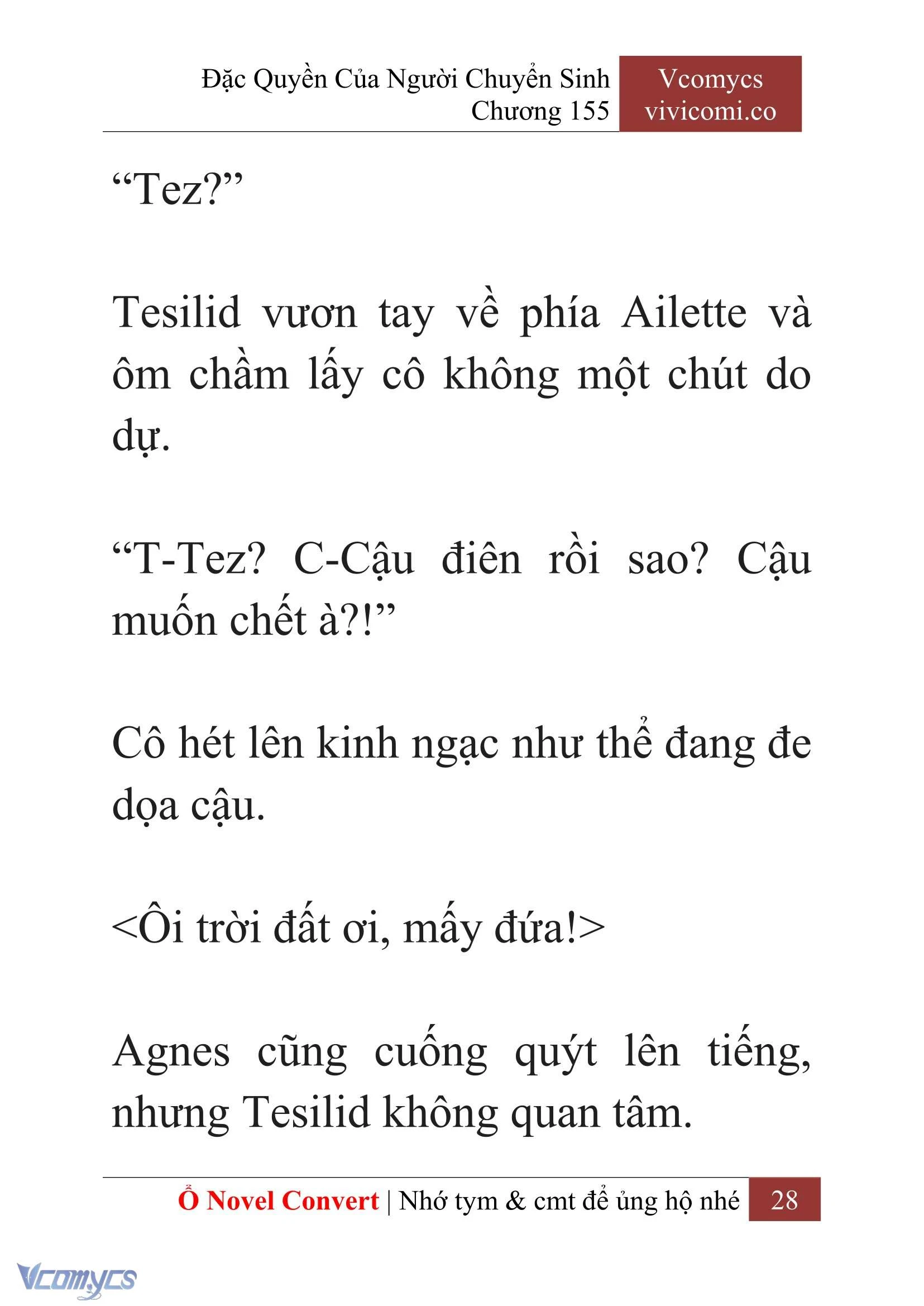 [Novel] Đặc Quyền Của Người Chuyển Sinh Chapter  155 - 30