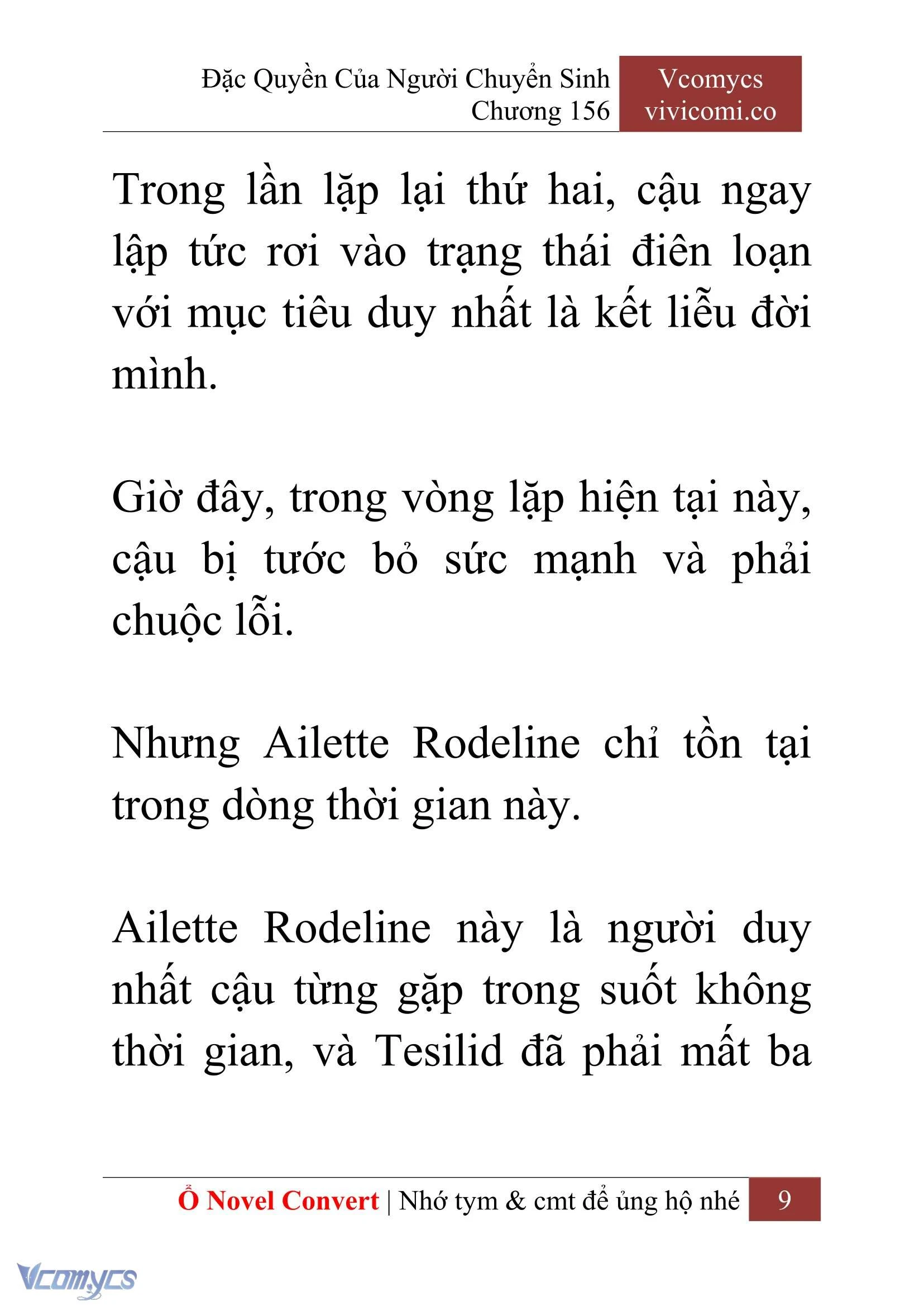 [Novel] Đặc Quyền Của Người Chuyển Sinh Chapter  156 - 11