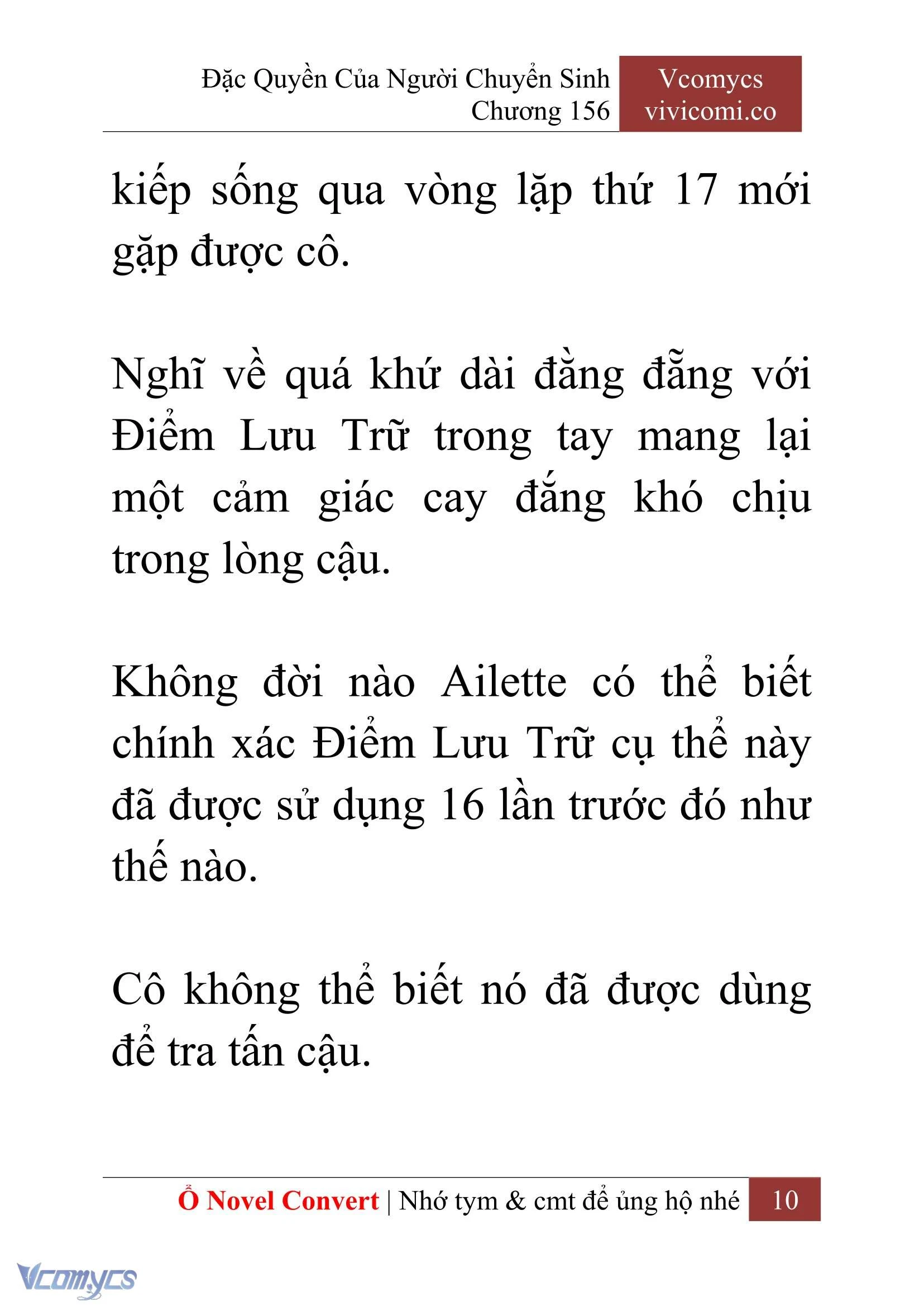[Novel] Đặc Quyền Của Người Chuyển Sinh Chapter  156 - 12