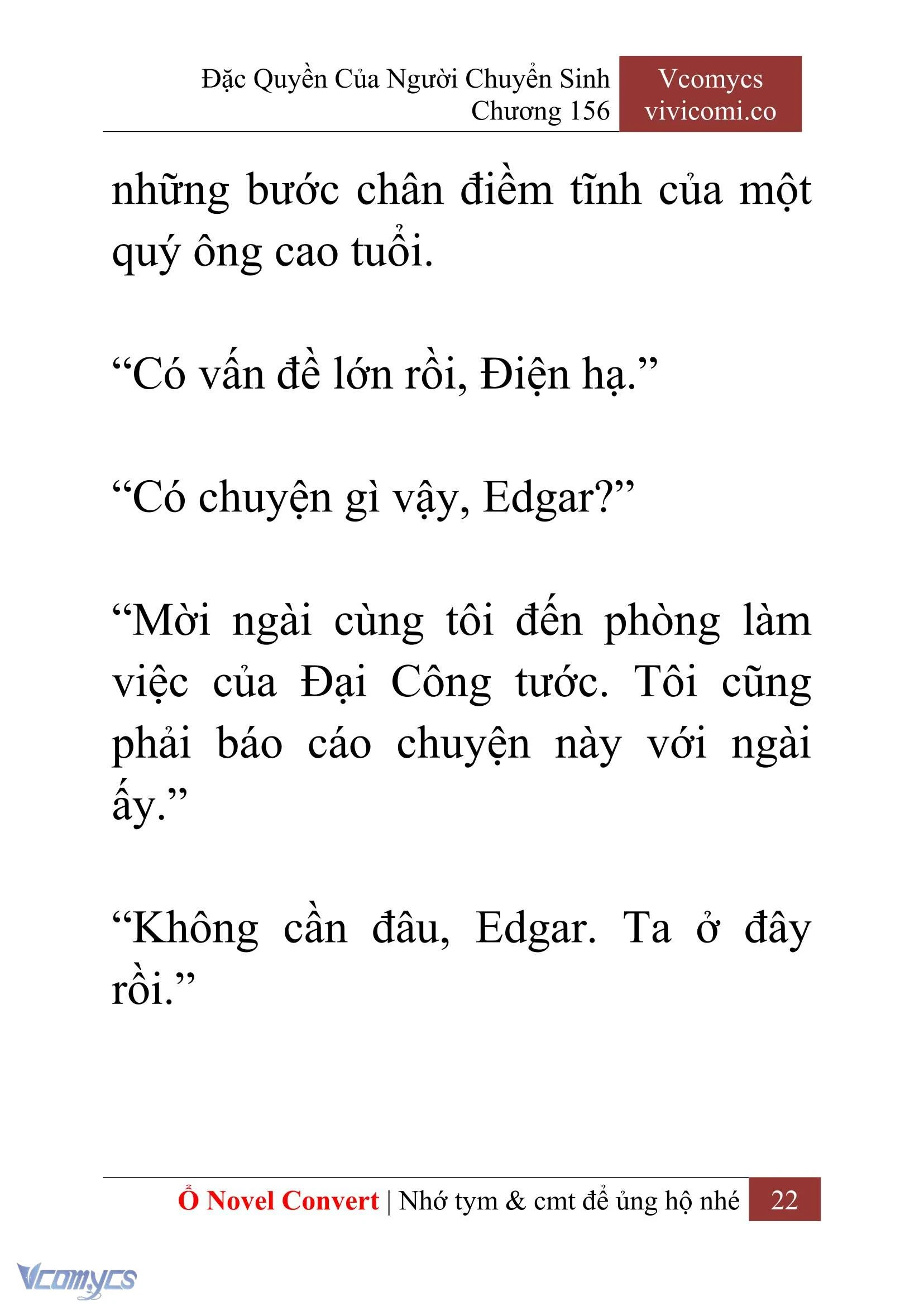 [Novel] Đặc Quyền Của Người Chuyển Sinh Chapter  156 - 24