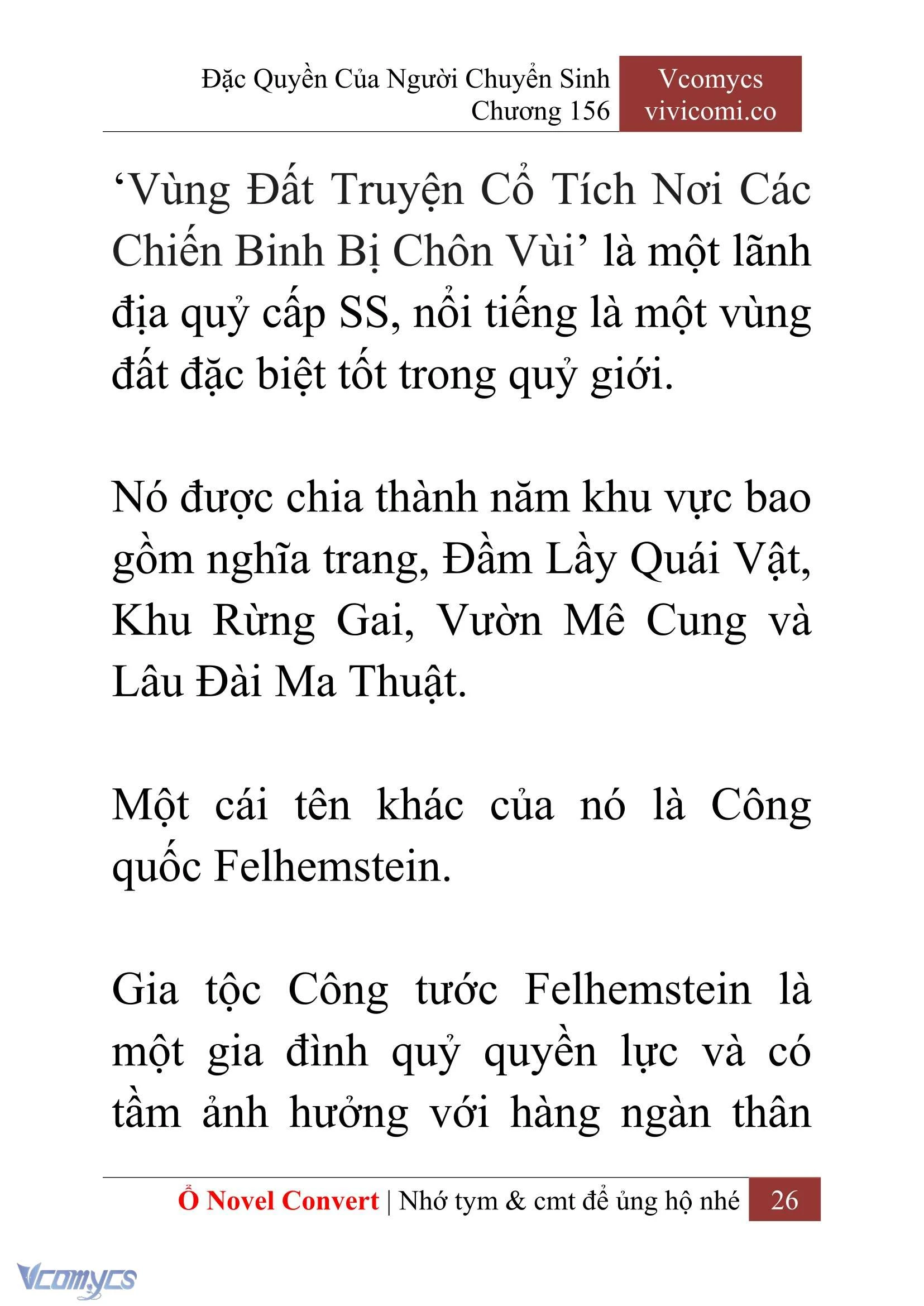 [Novel] Đặc Quyền Của Người Chuyển Sinh Chapter  156 - 28