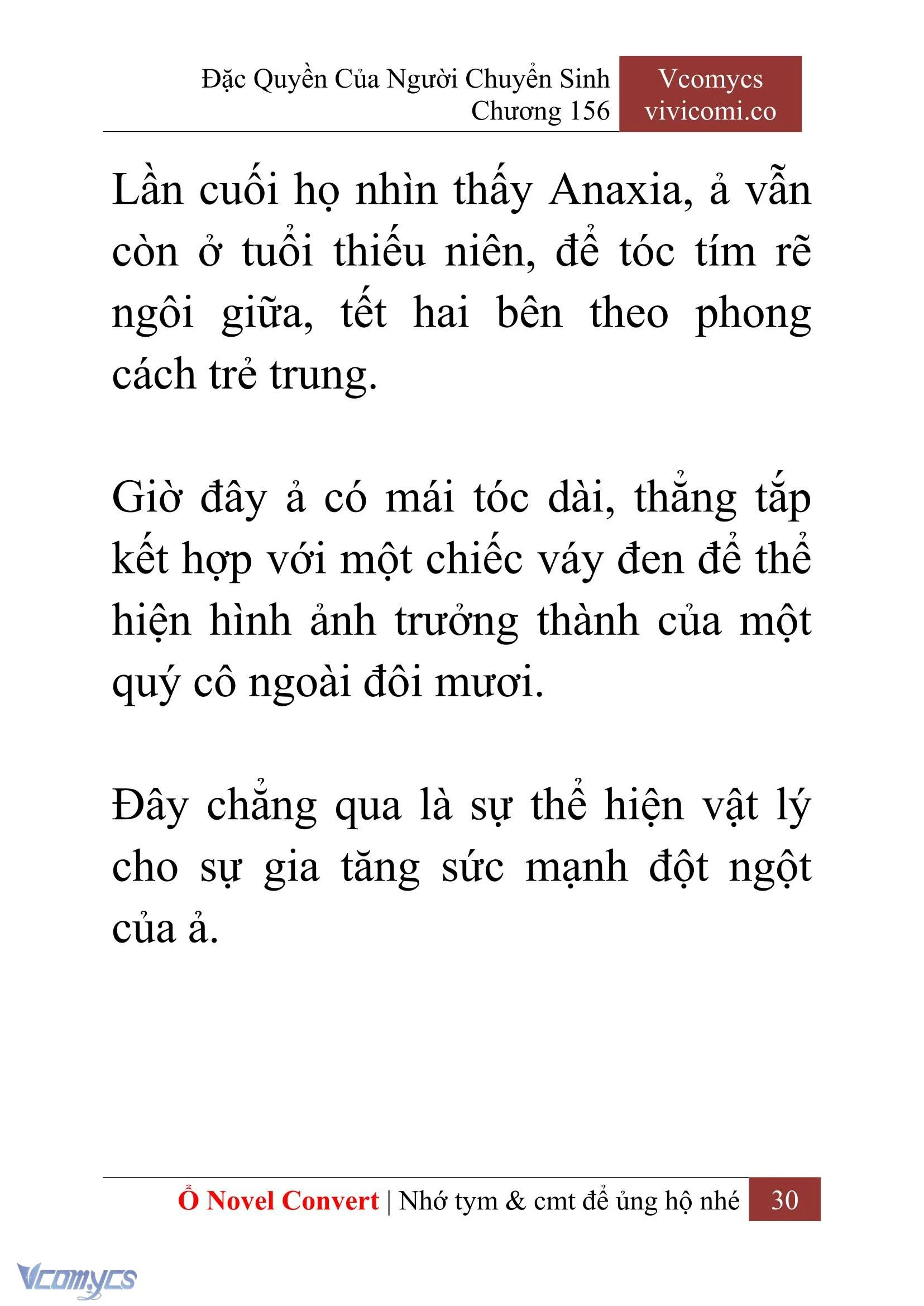 [Novel] Đặc Quyền Của Người Chuyển Sinh Chapter  156 - 32