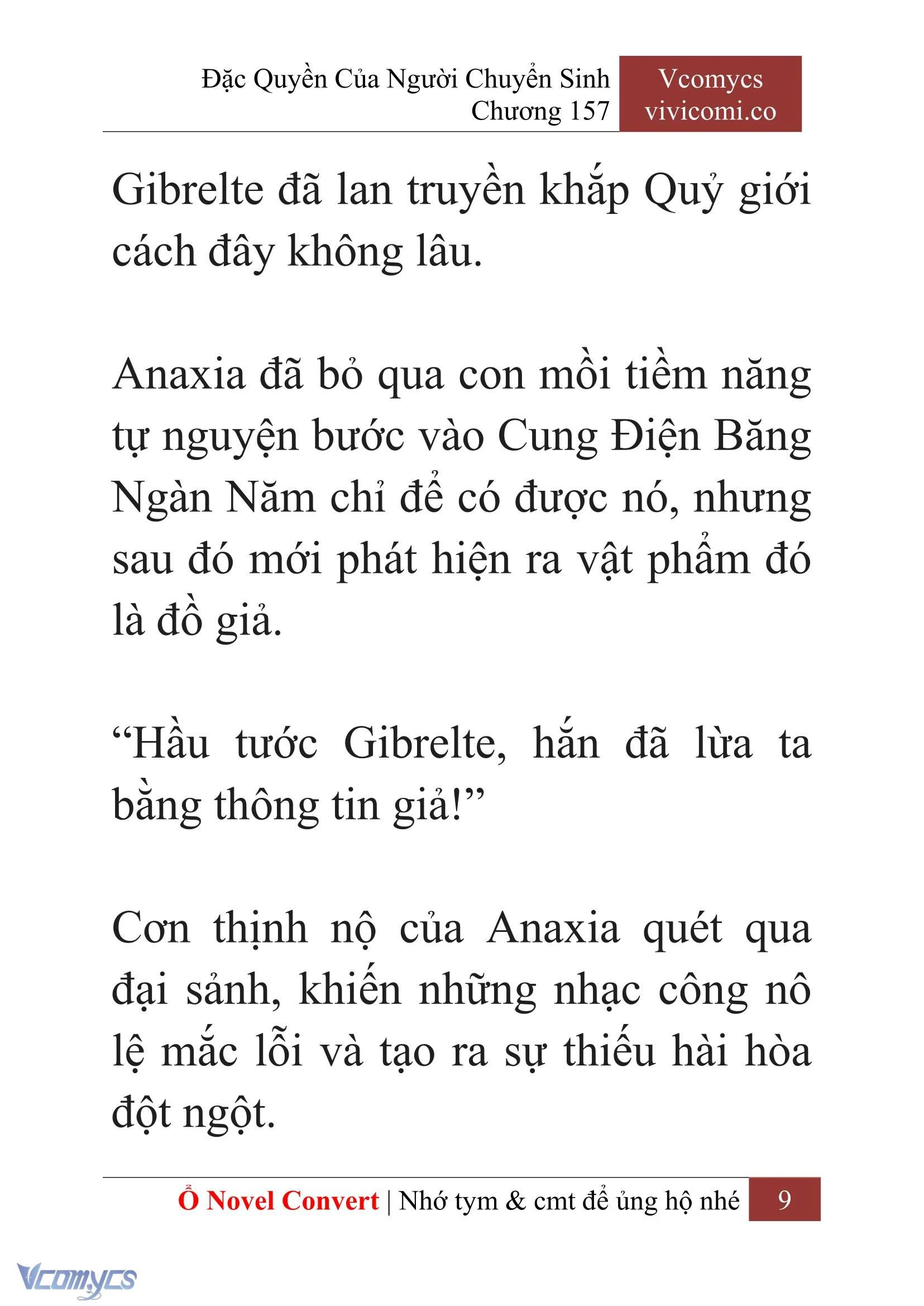 [Novel] Đặc Quyền Của Người Chuyển Sinh Chapter  157 - 11