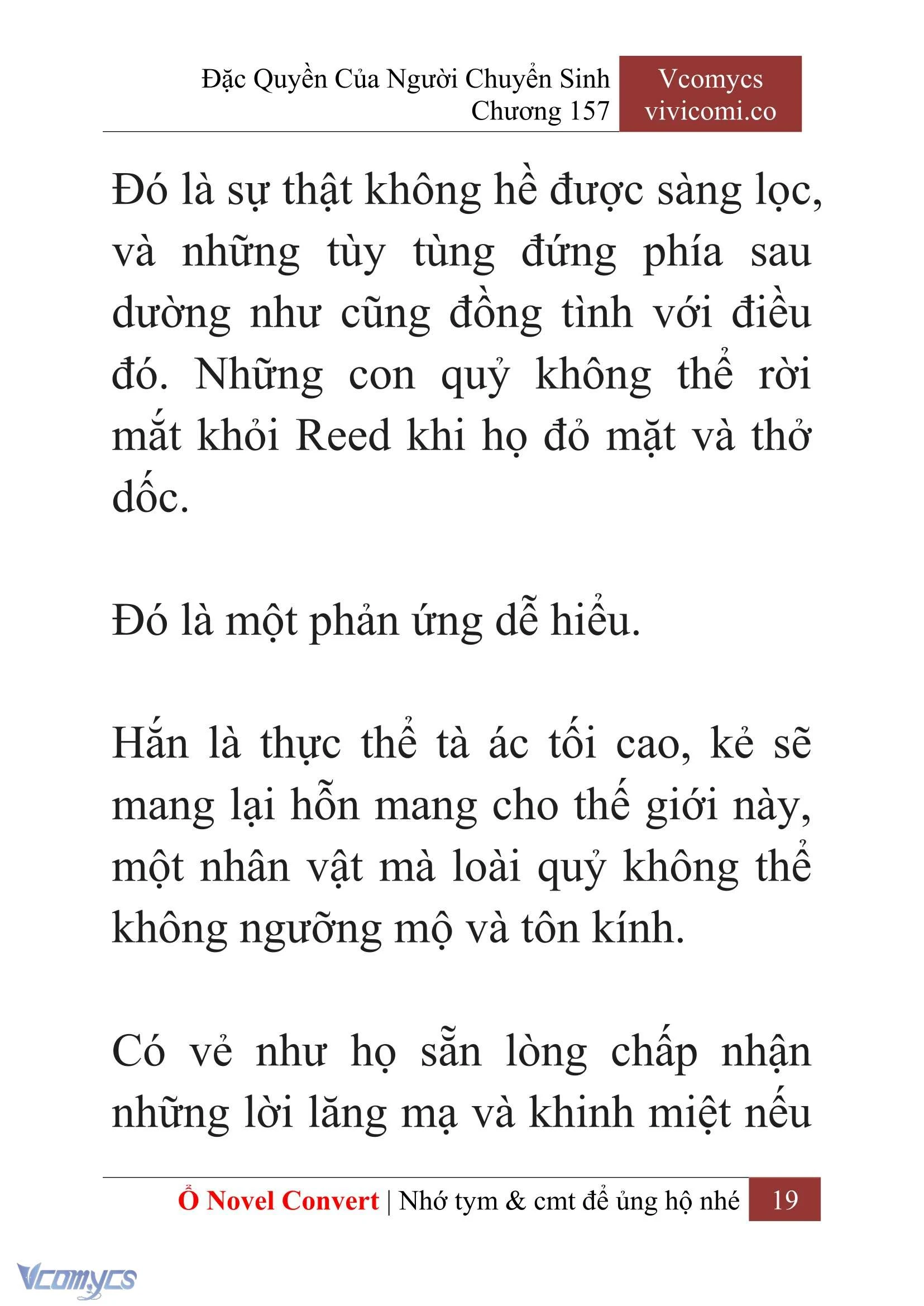 [Novel] Đặc Quyền Của Người Chuyển Sinh Chapter  157 - 21