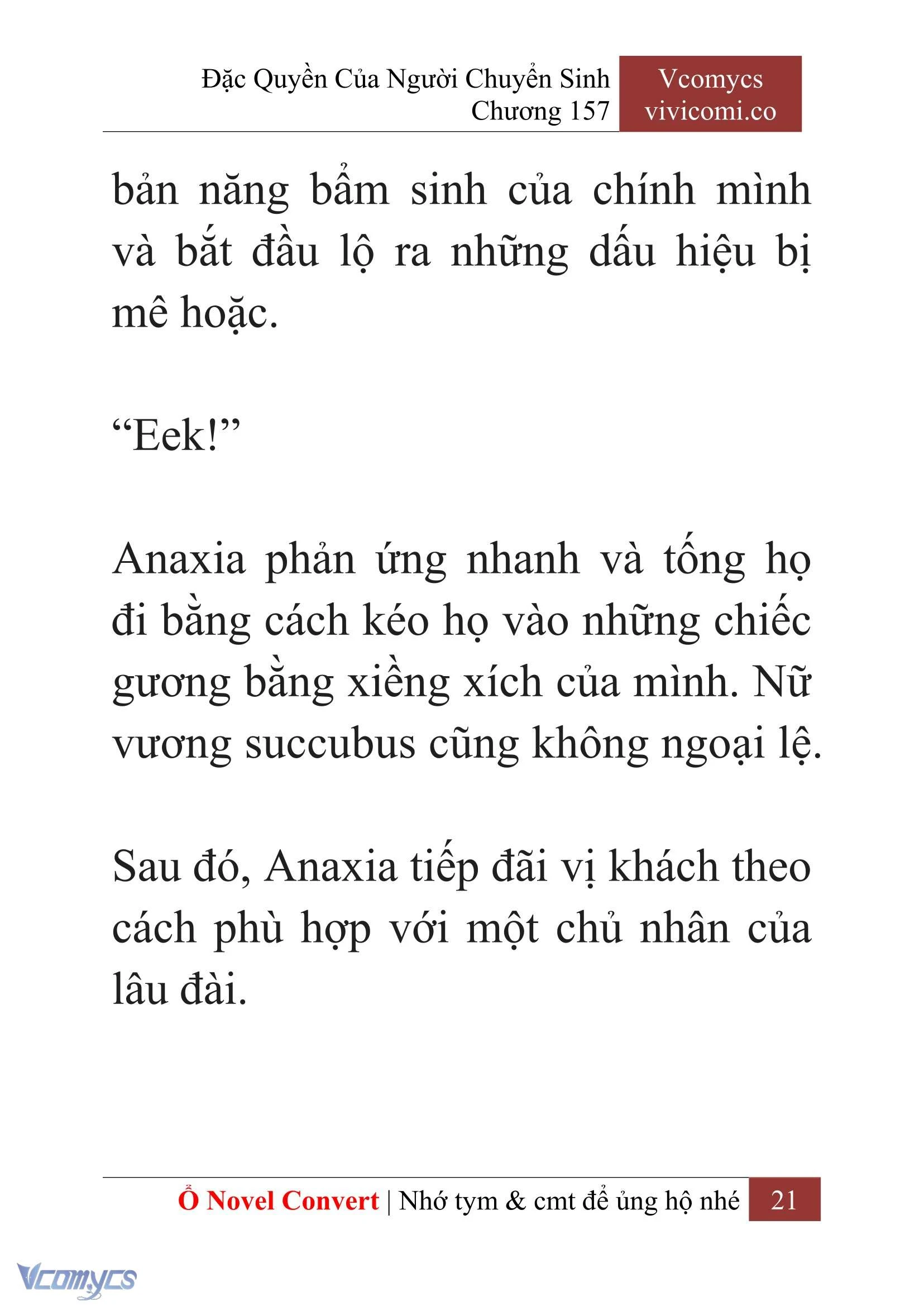 [Novel] Đặc Quyền Của Người Chuyển Sinh Chapter  157 - 23