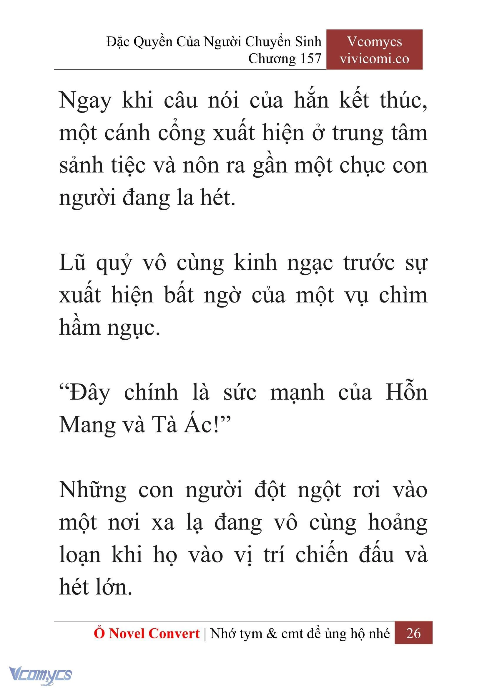 [Novel] Đặc Quyền Của Người Chuyển Sinh Chapter  157 - 28