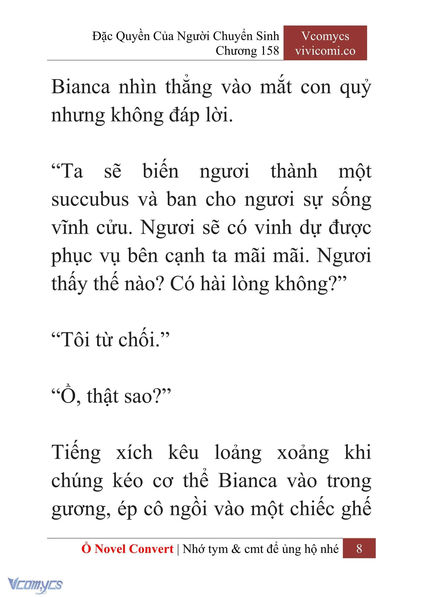 [Novel] Đặc Quyền Của Người Chuyển Sinh Chapter  158 - 10