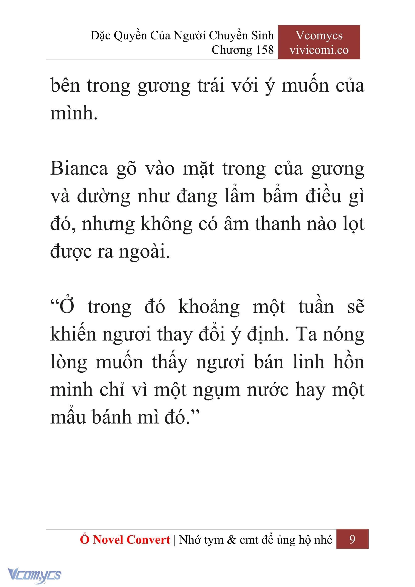 [Novel] Đặc Quyền Của Người Chuyển Sinh Chapter  158 - 11