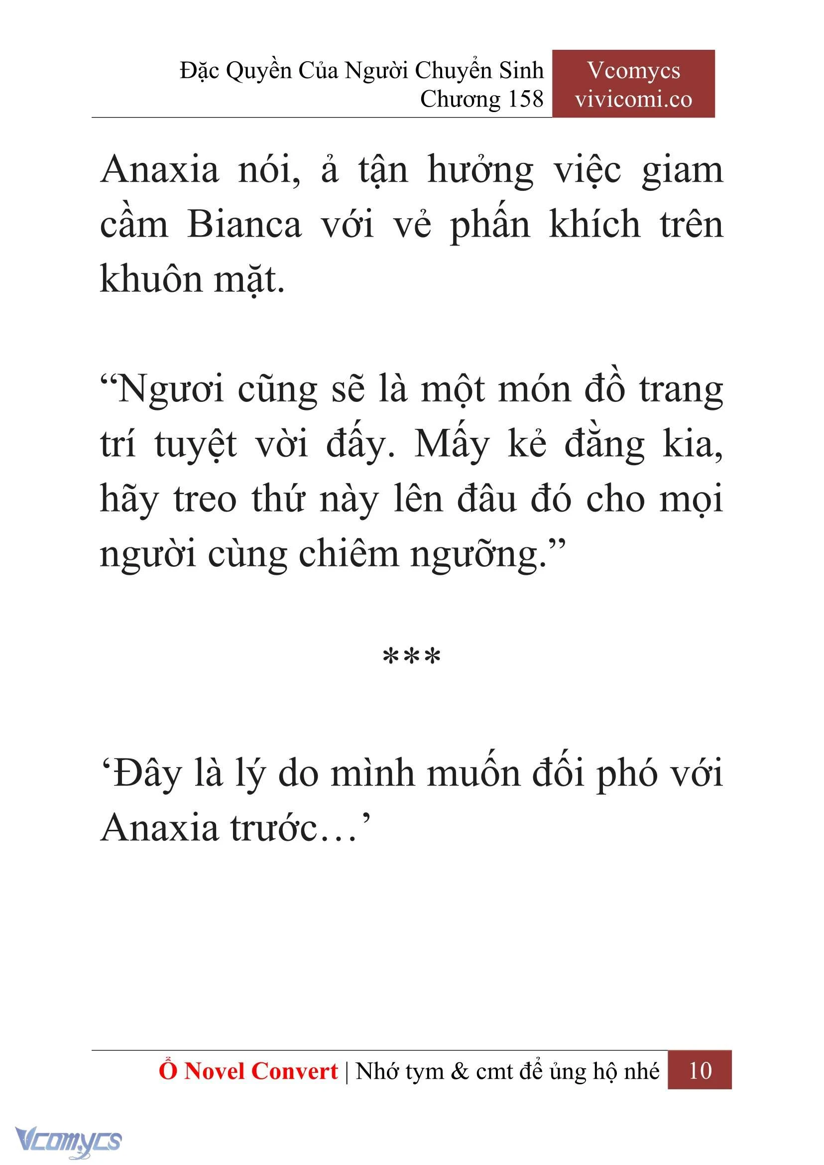 [Novel] Đặc Quyền Của Người Chuyển Sinh Chapter  158 - 12